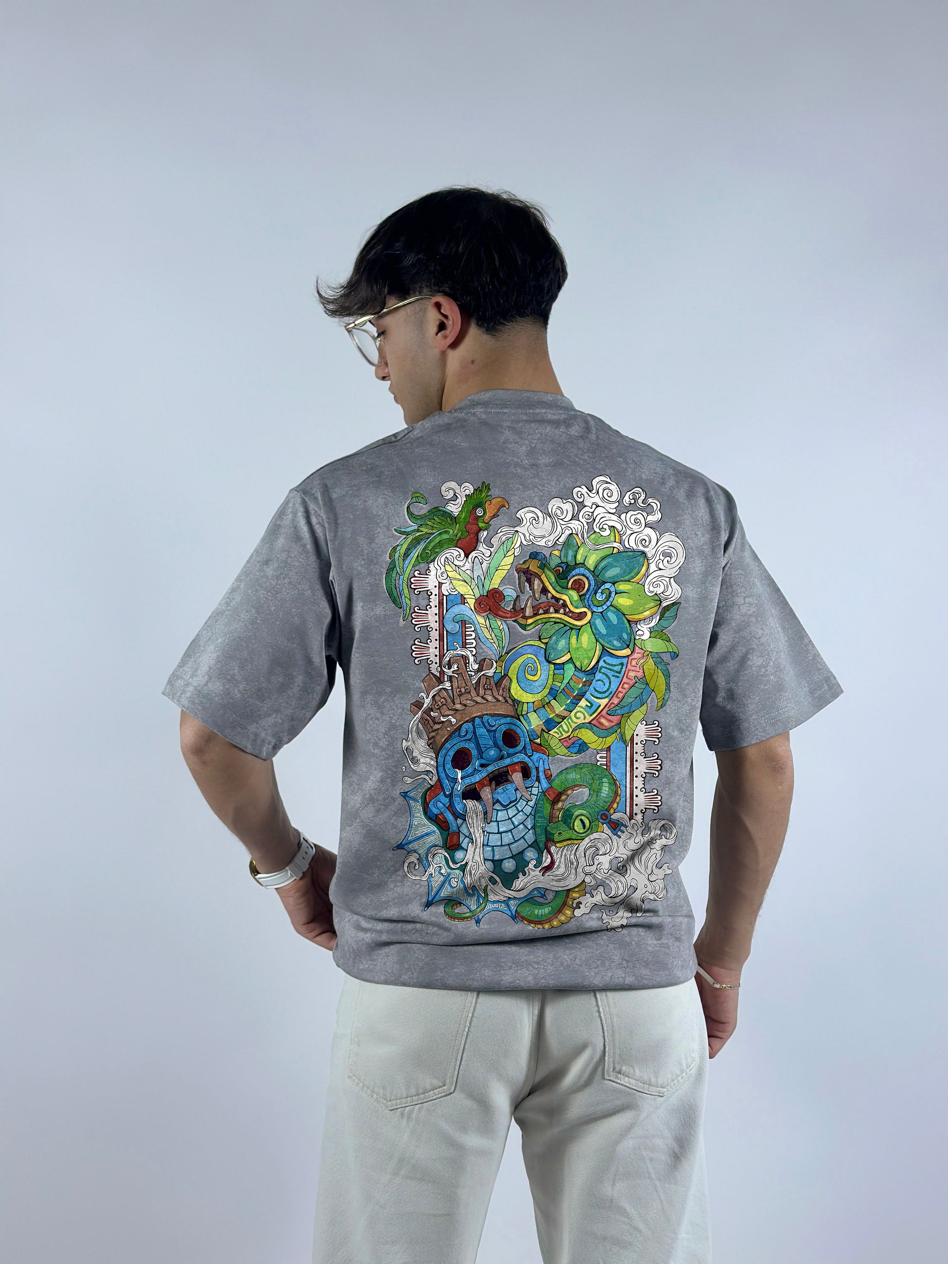 T-shirt Oversize Acide (Model0006)