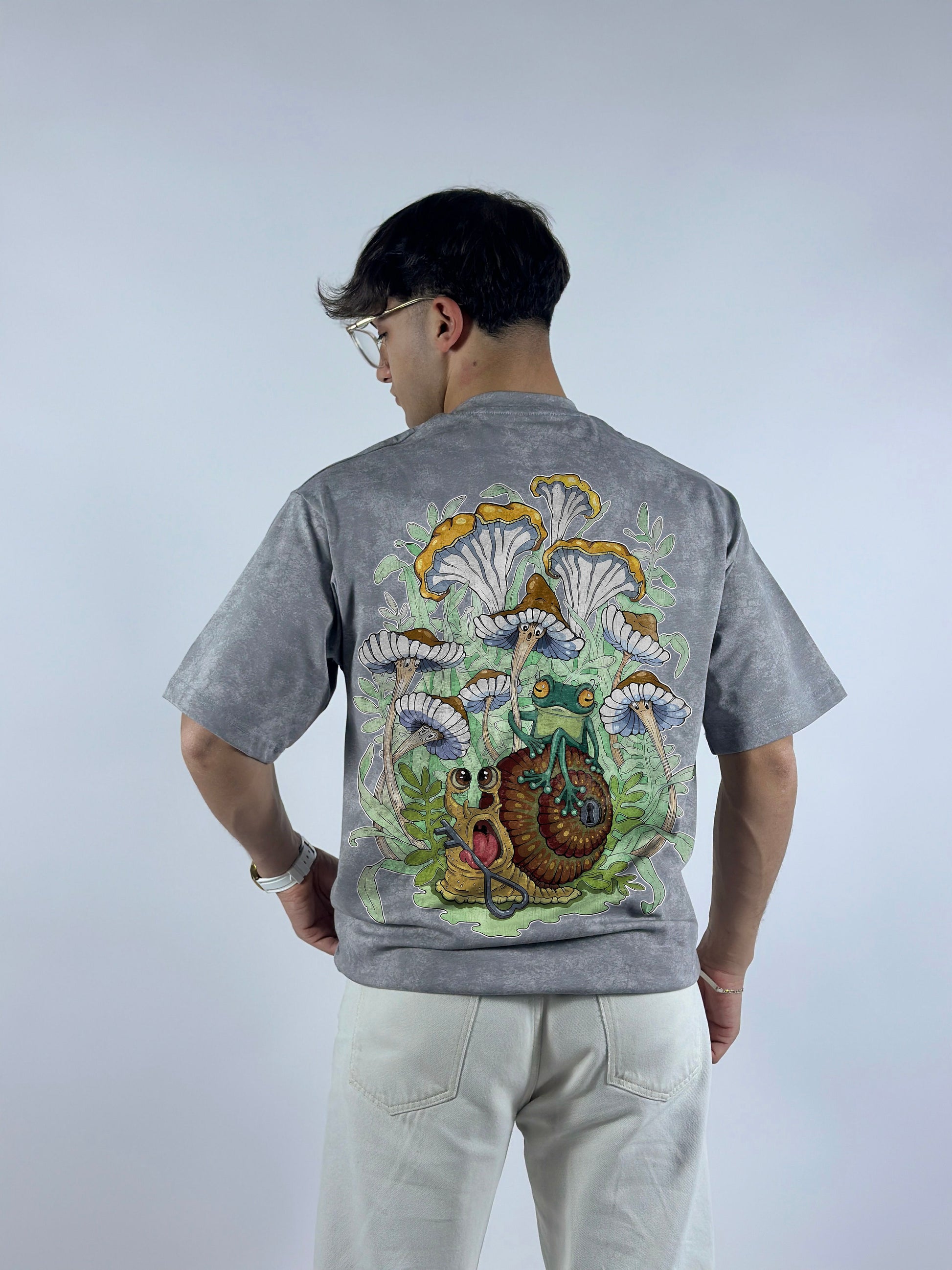 T-shirt Oversize Acide (Model0003)