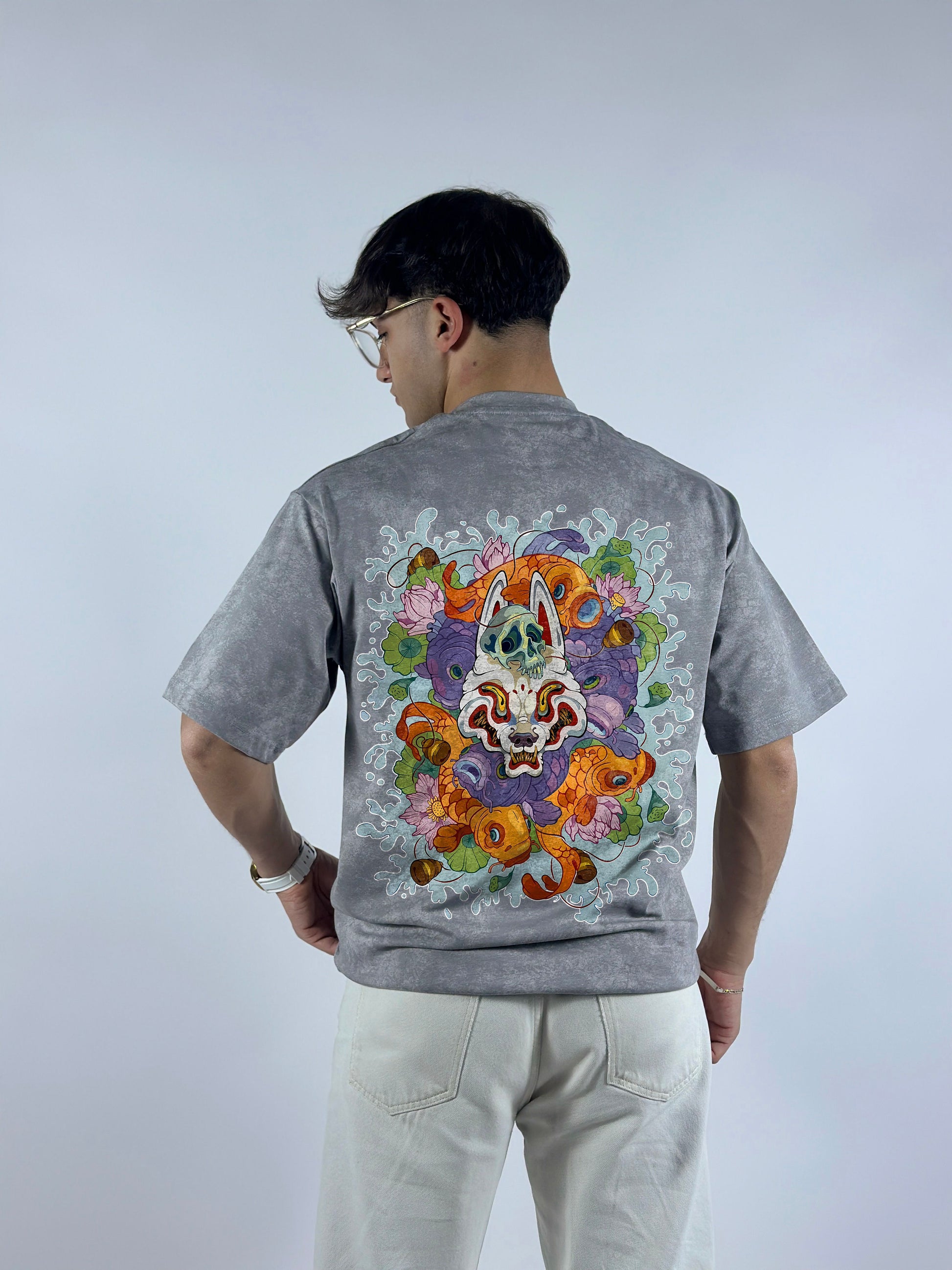 T-shirt Oversize Acide (Model0009)
