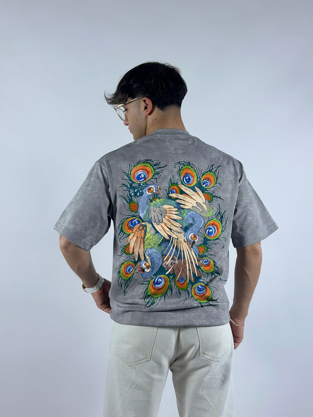T-shirt Oversize Acide (Model0005)