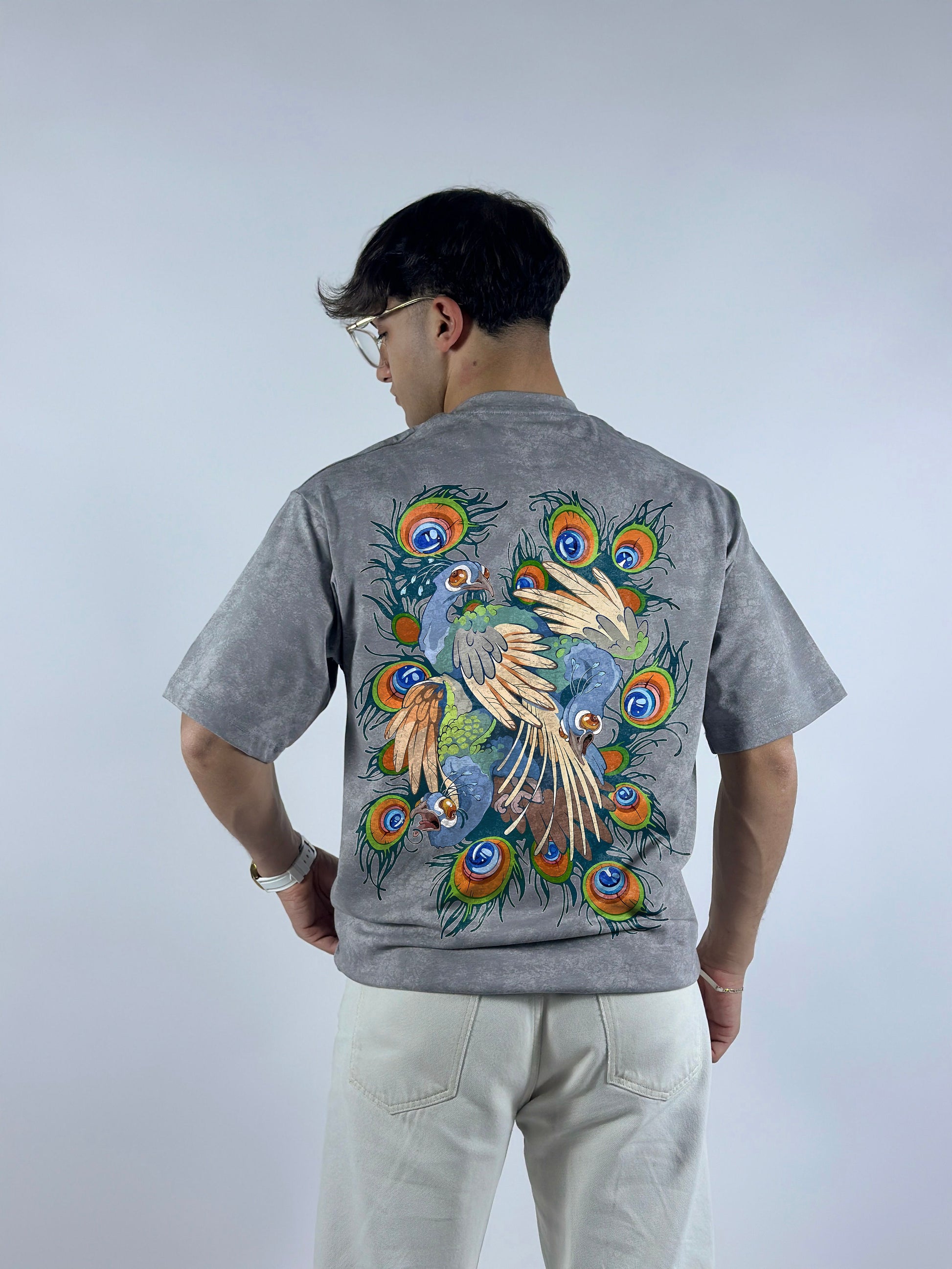 T-shirt Oversize Acide (Model0005)