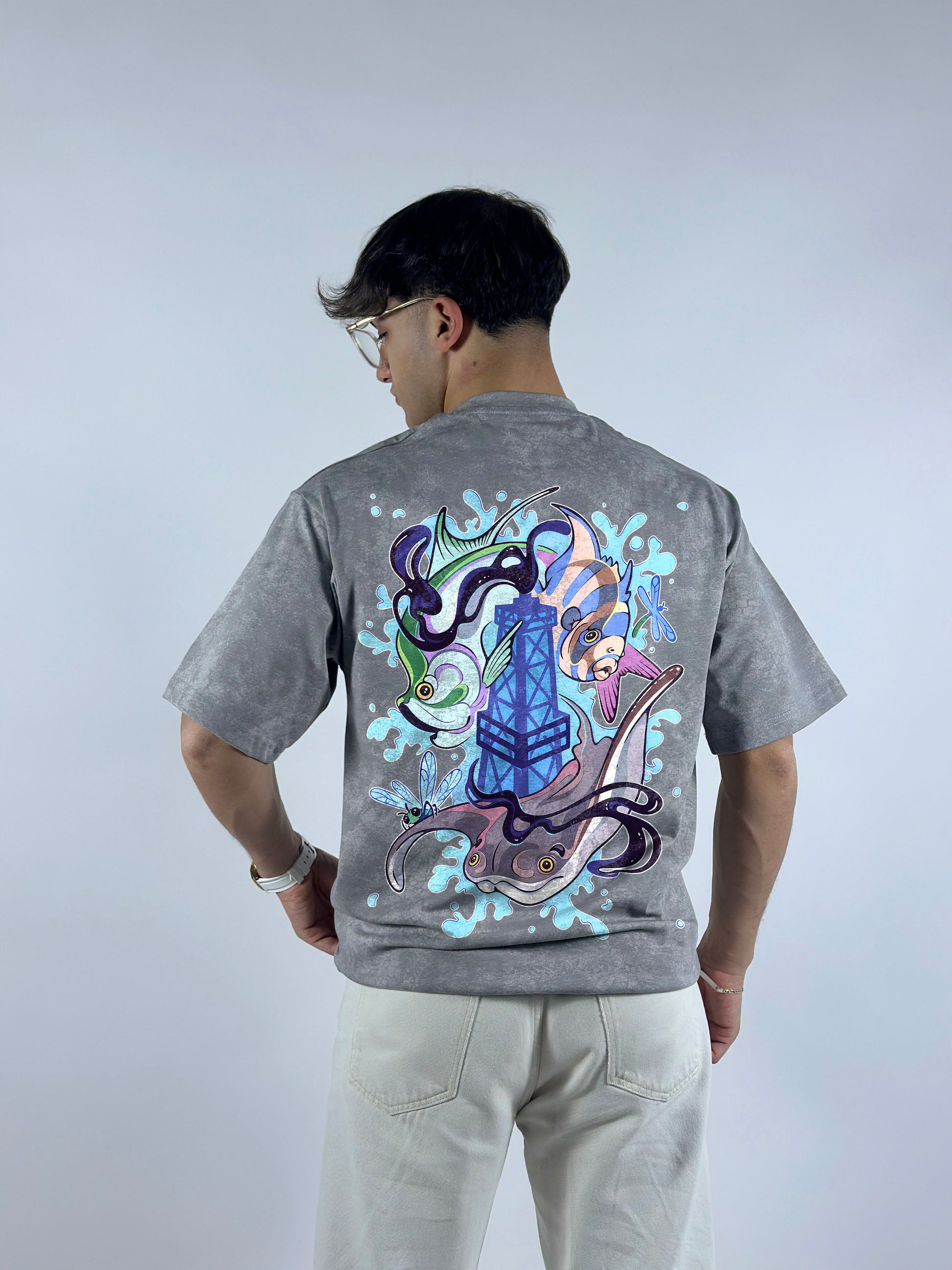 T-shirt Oversize Acide (Model0007)