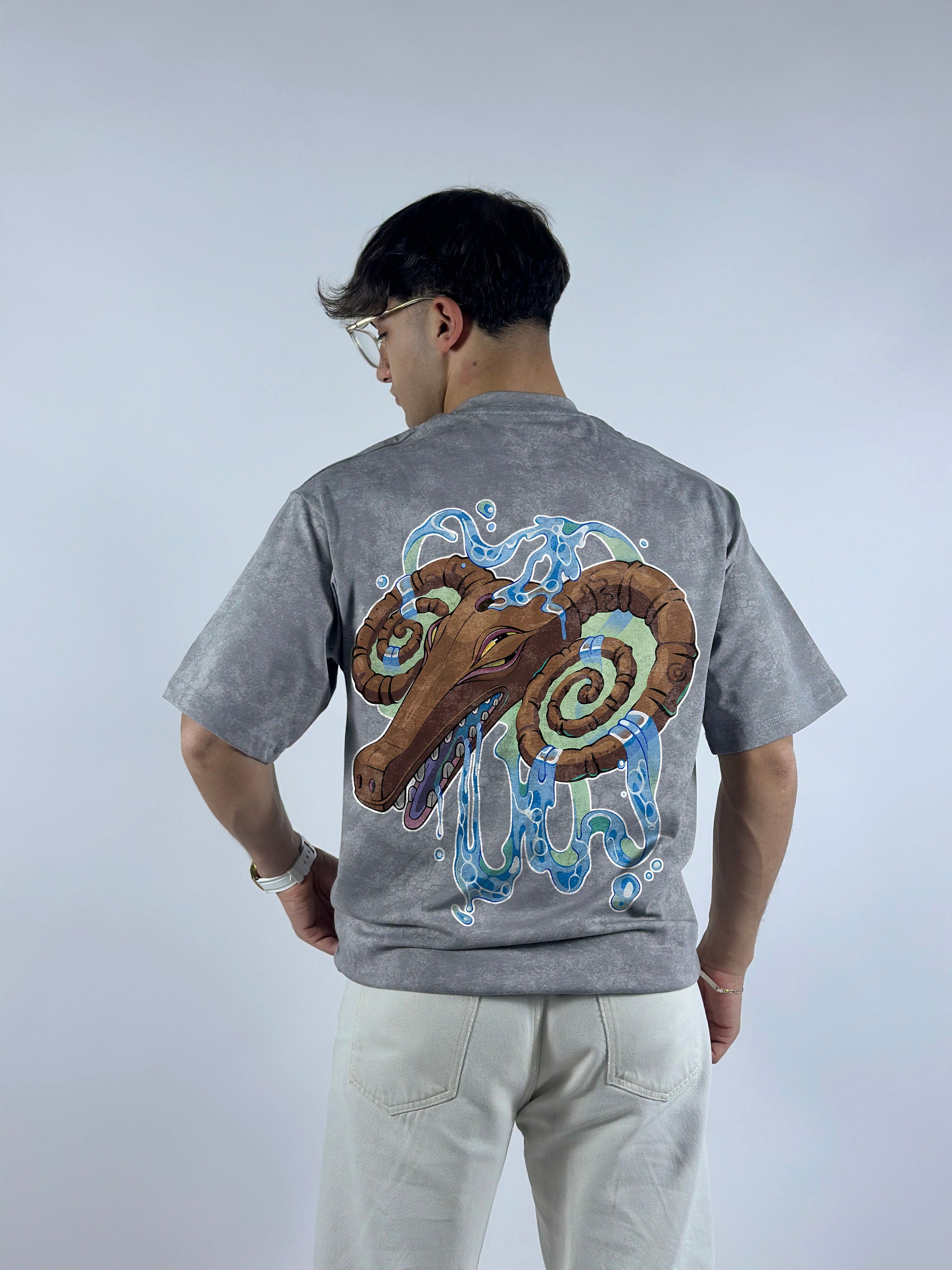 T-shirt Oversize Acide (Model0004)