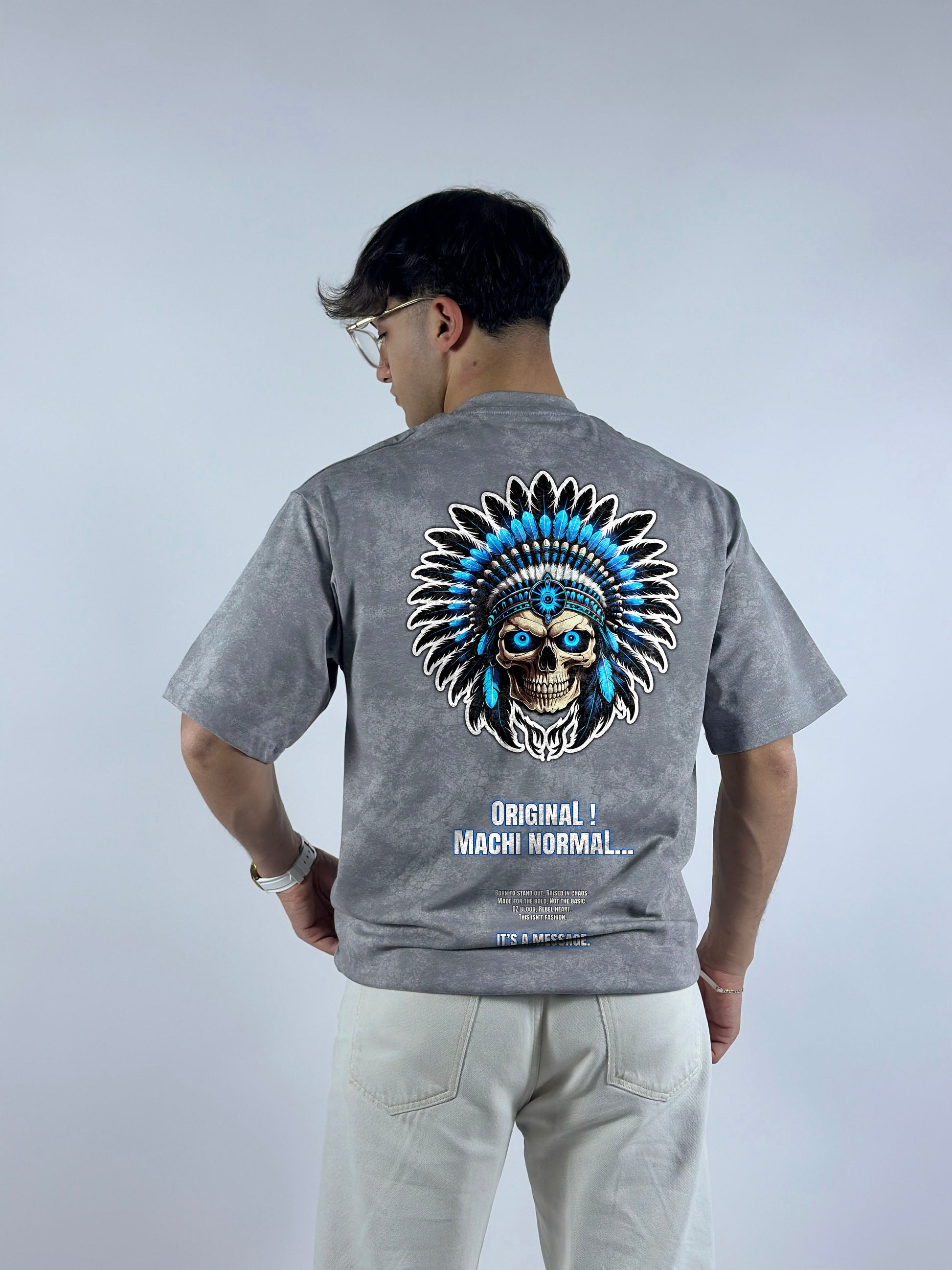 T-shirt Oversize Acide (Model0002)