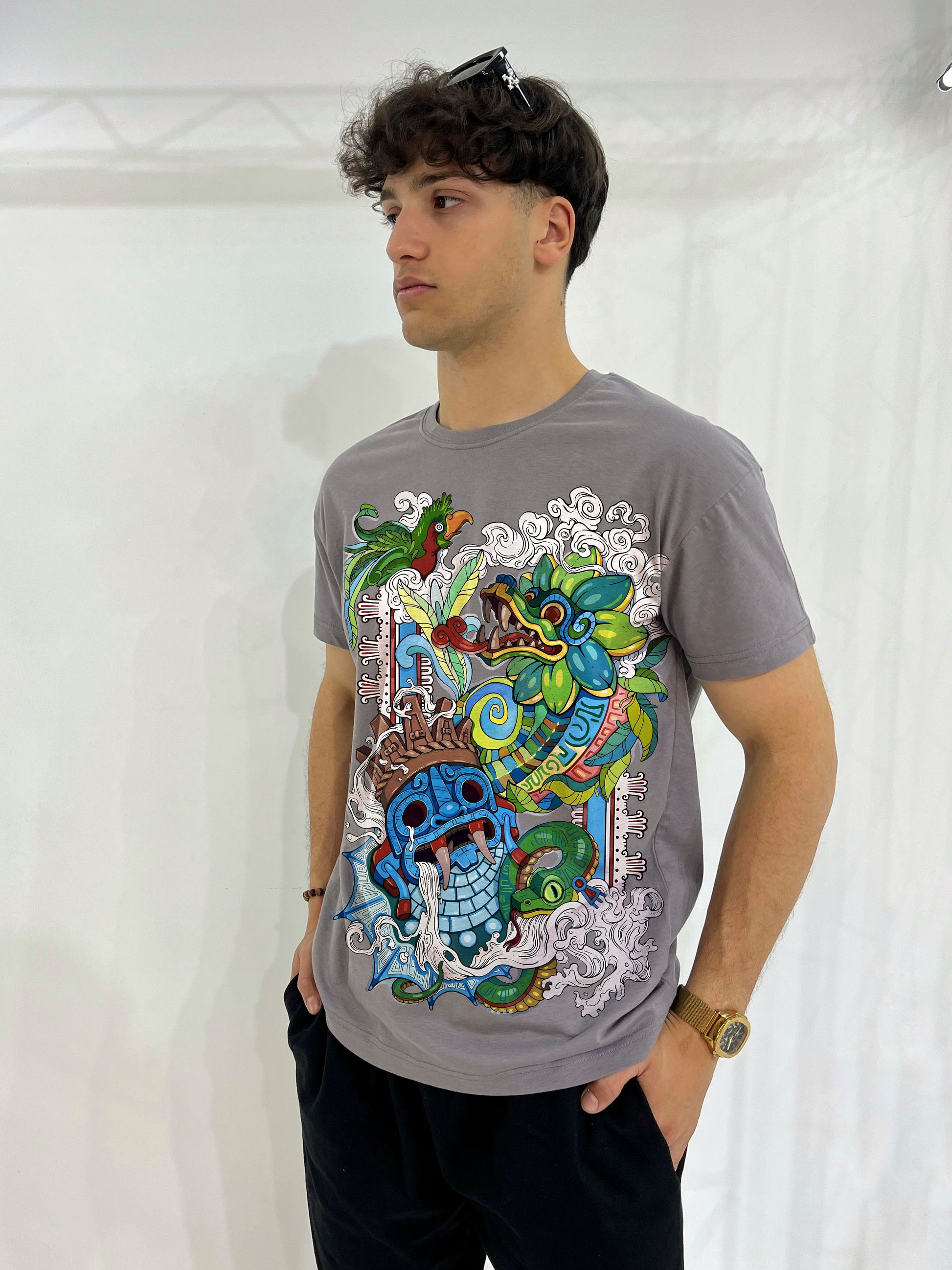T-shirt à manches courtes (Model0006)