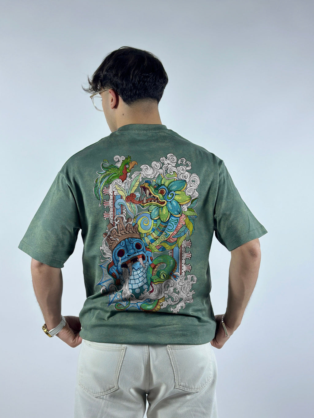 T-shirt Oversize Acide (Model0006)