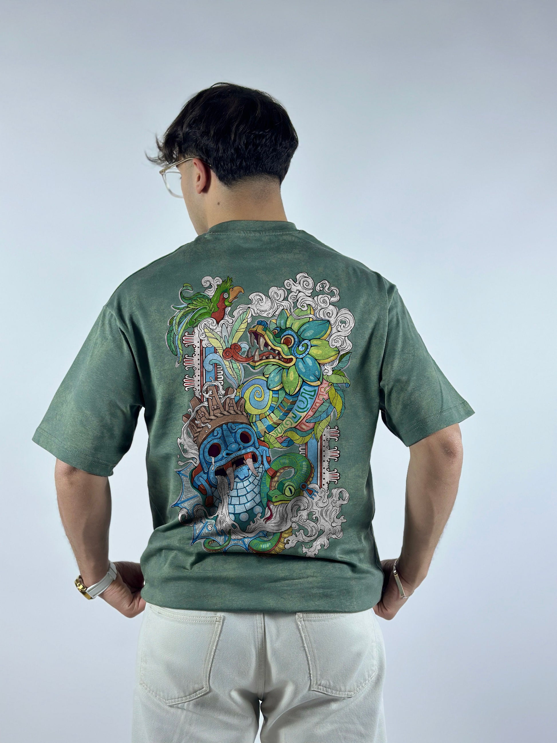 T-shirt Oversize Acide (Model0006)