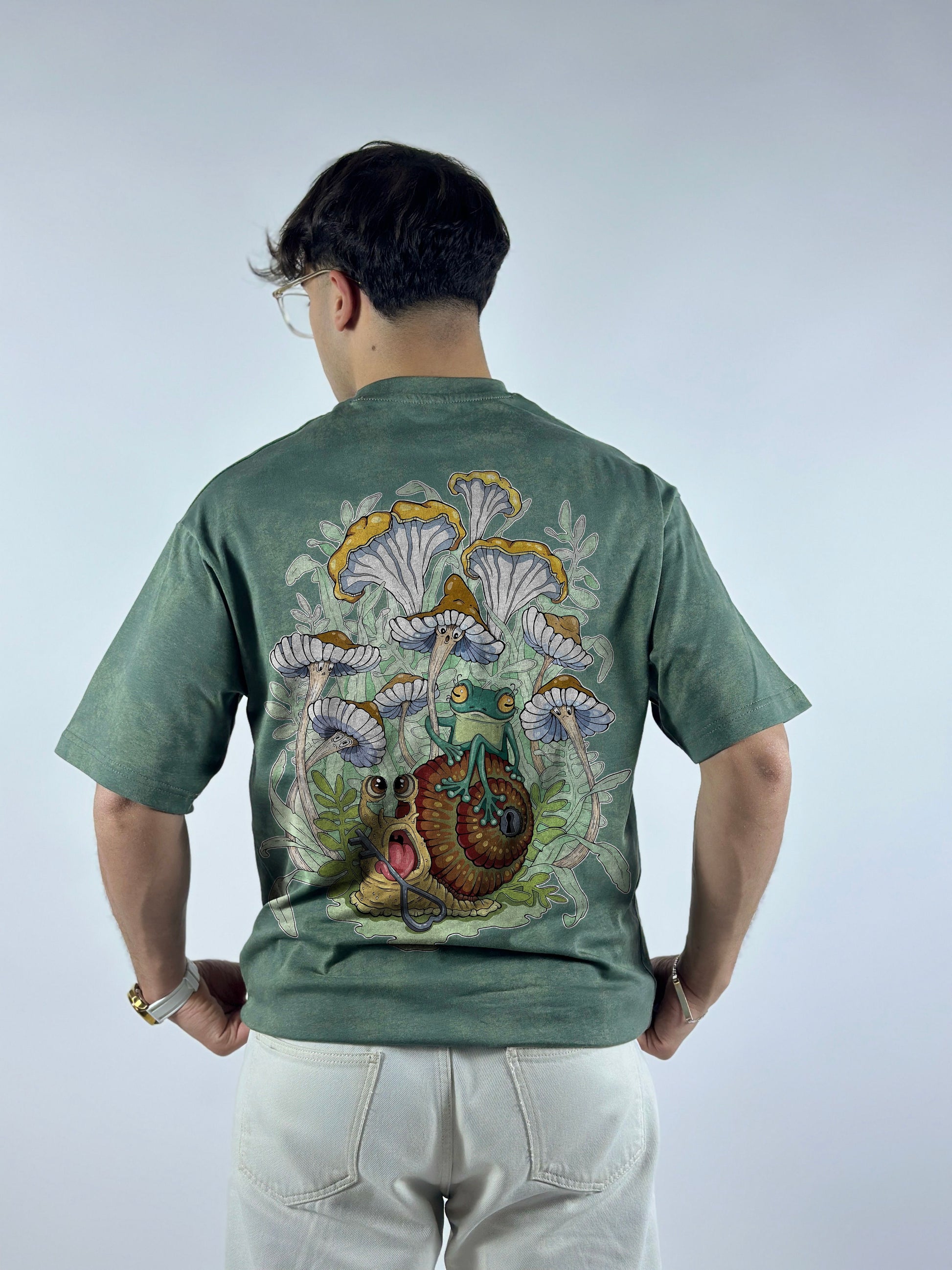 T-shirt Oversize Acide (Model0003)