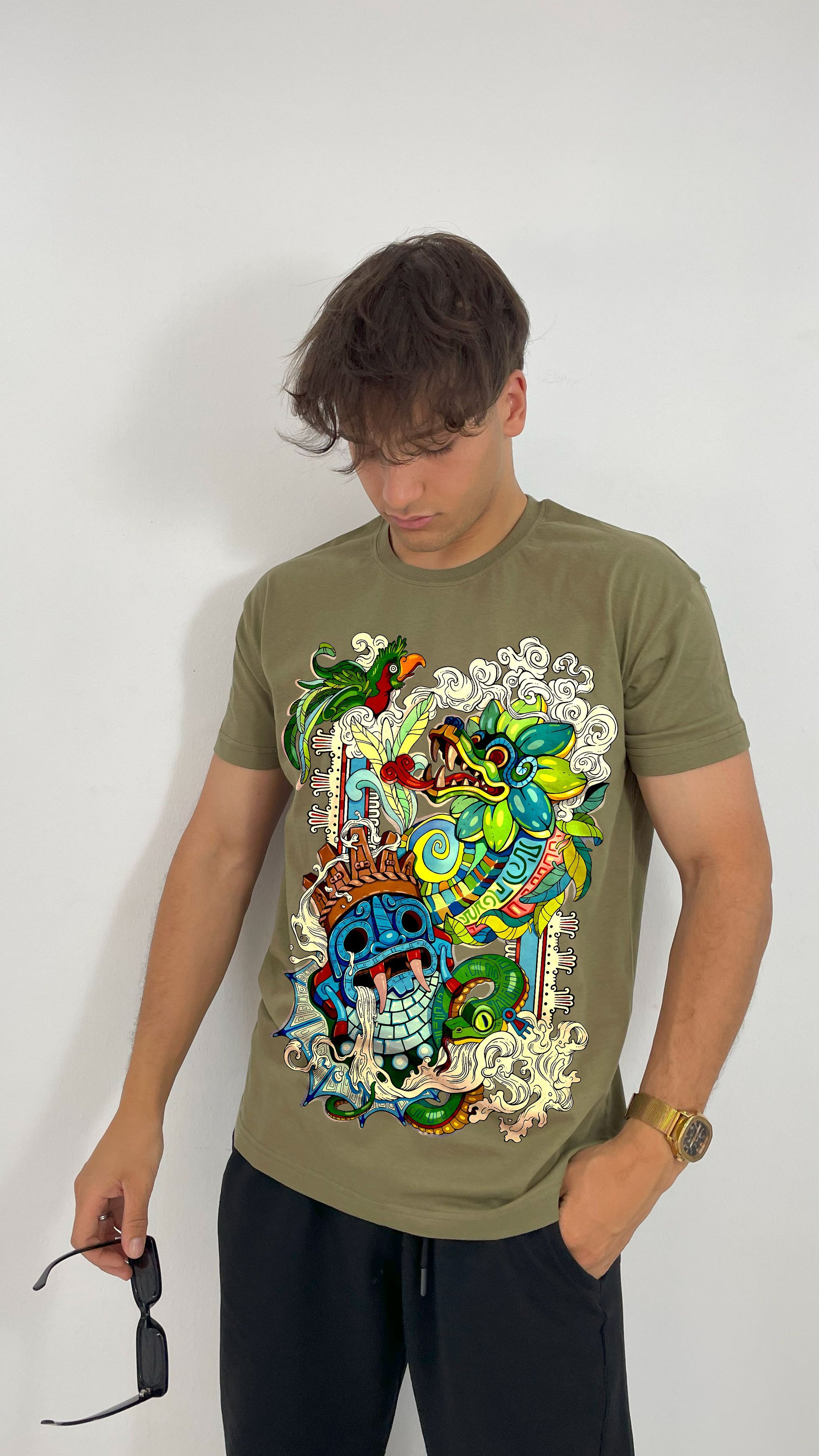 T-shirt à manches courtes (Model0006)