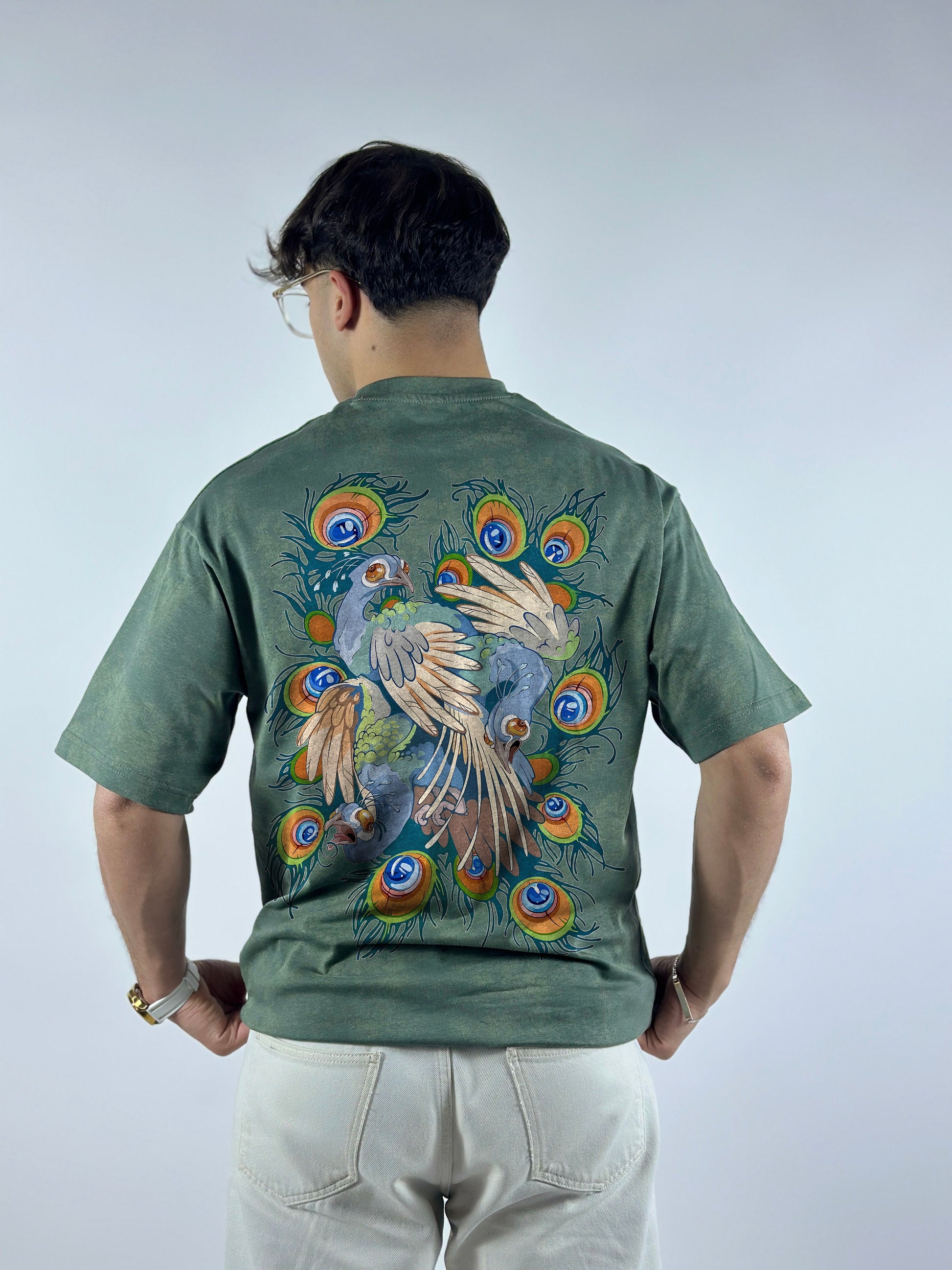 T-shirt Oversize Acide (Model0005)