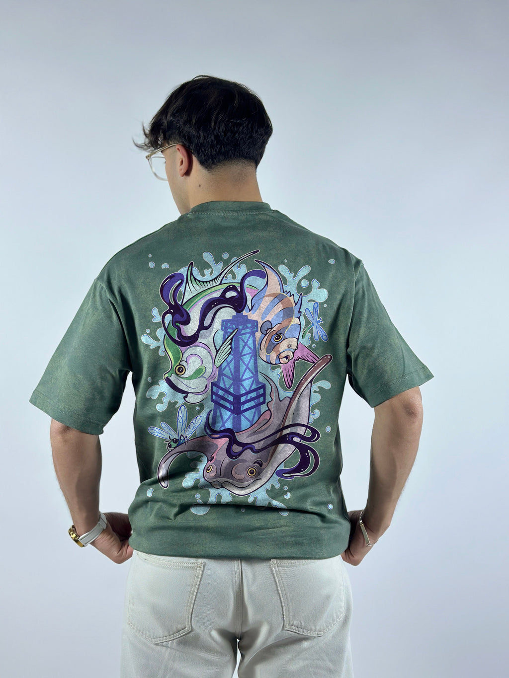 T-shirt Oversize Acide (Model0007)