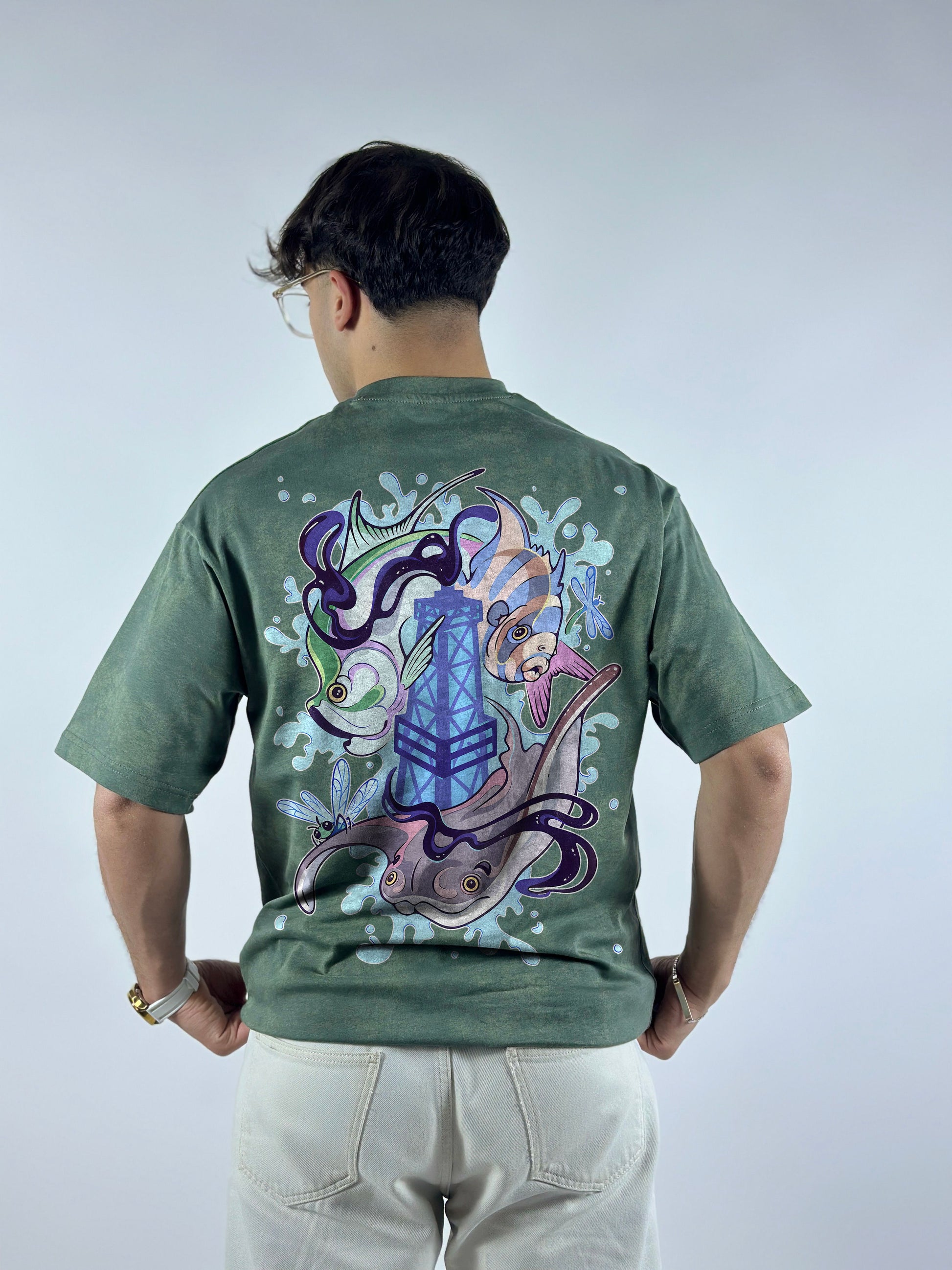 T-shirt Oversize Acide (Model0007)