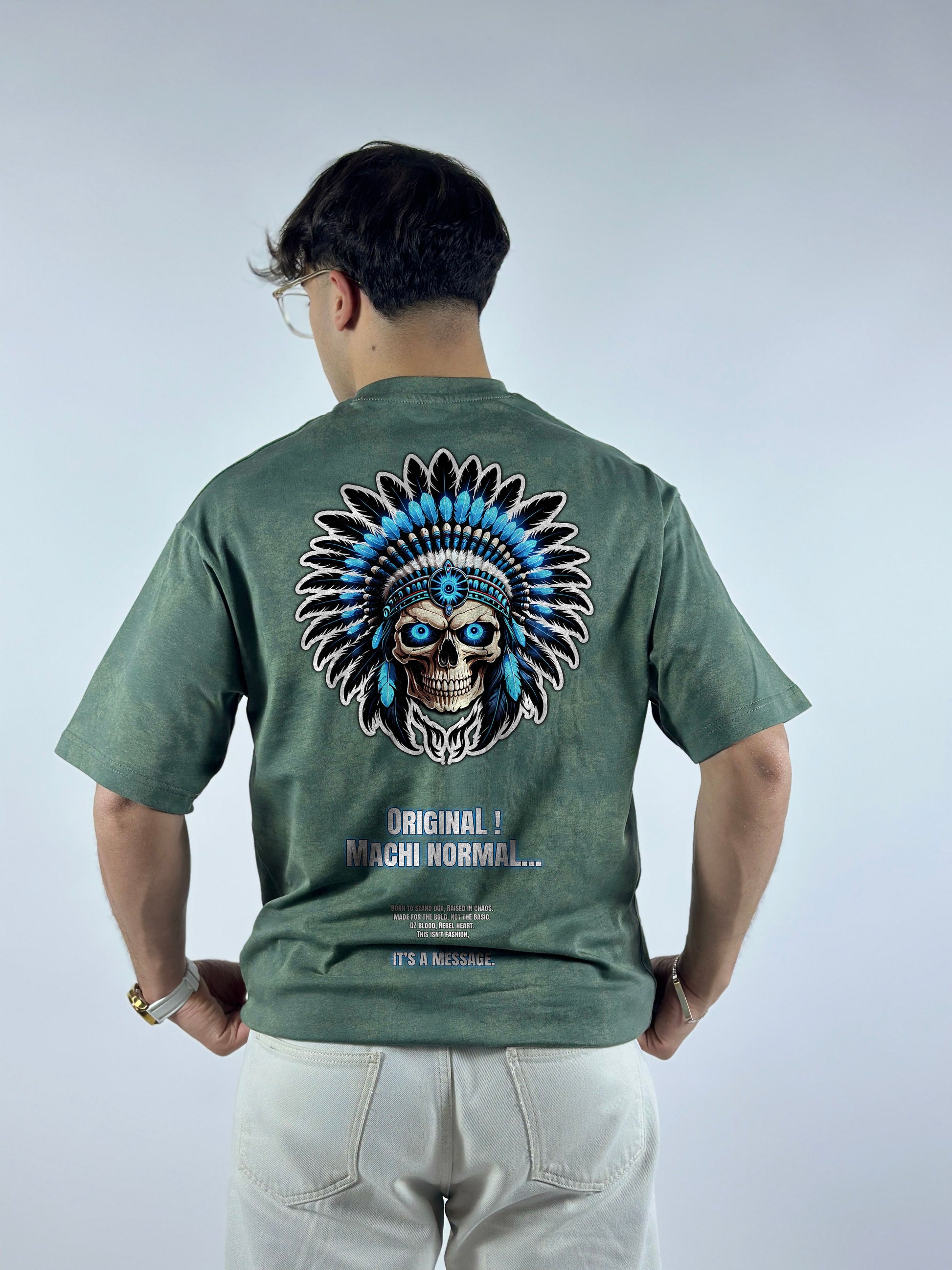 T-shirt Oversize Acide (Model0002)
