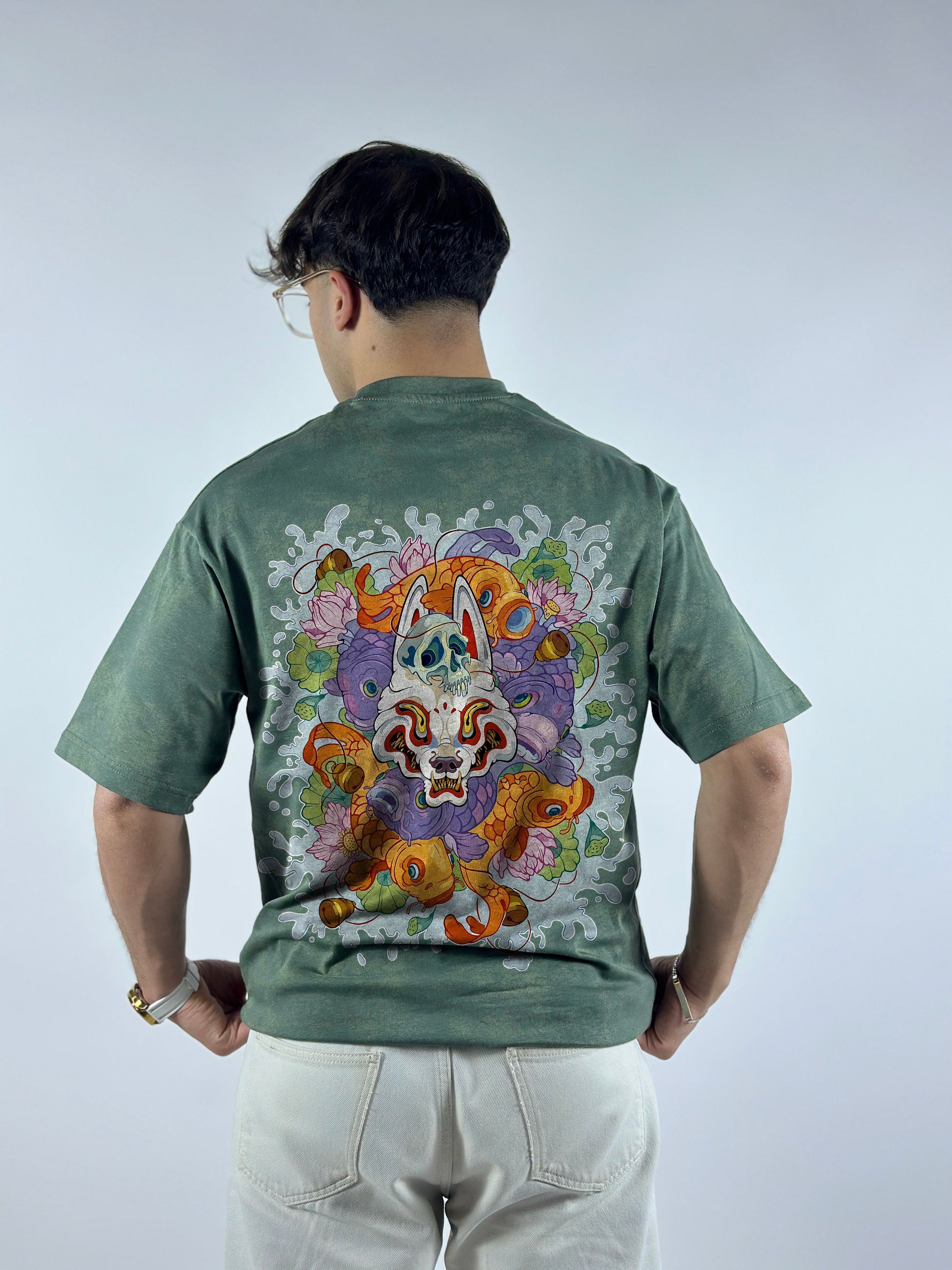 T-shirt Oversize Acide (Model0009)