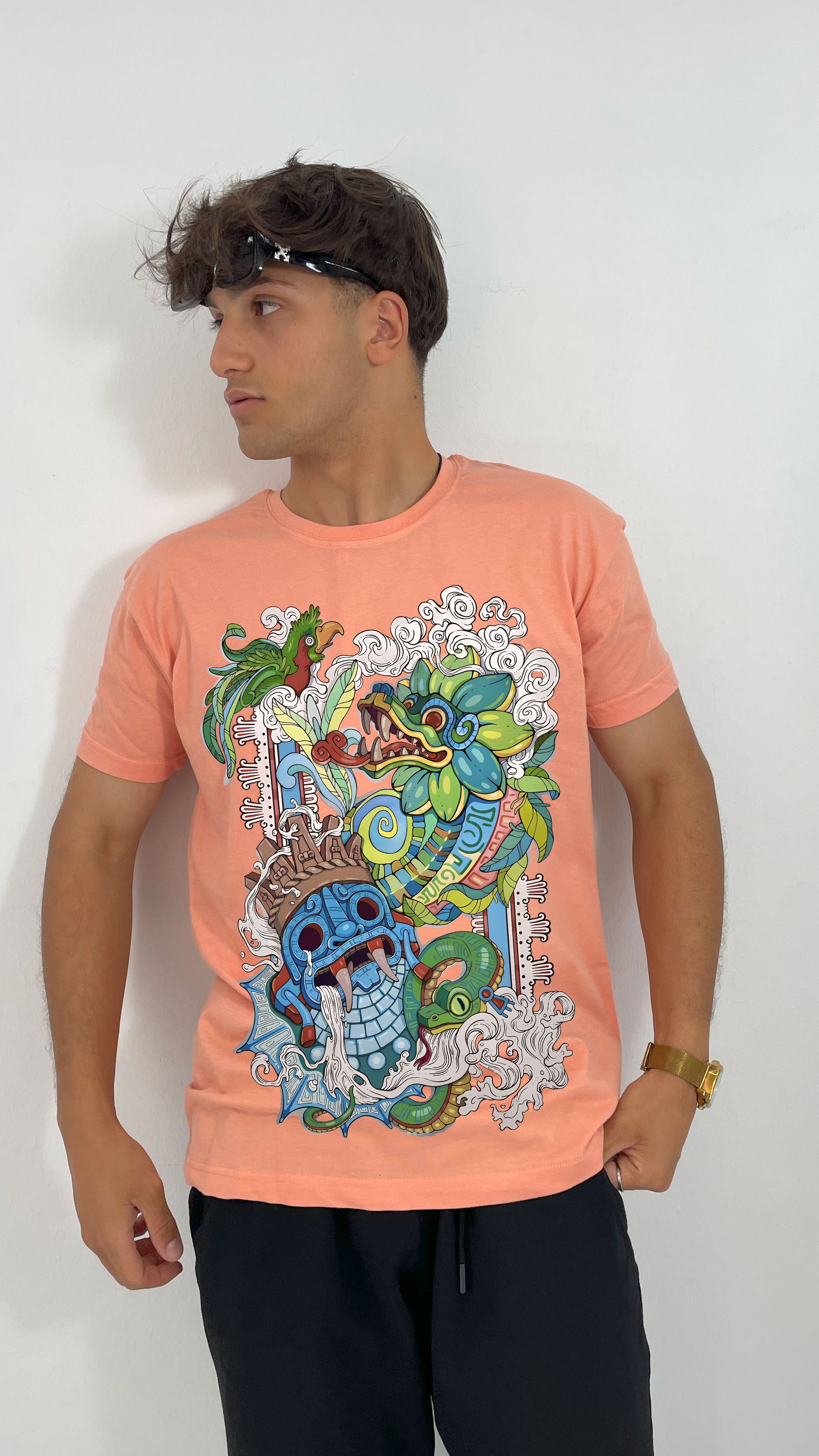 T-shirt à manches courtes (Model0006)