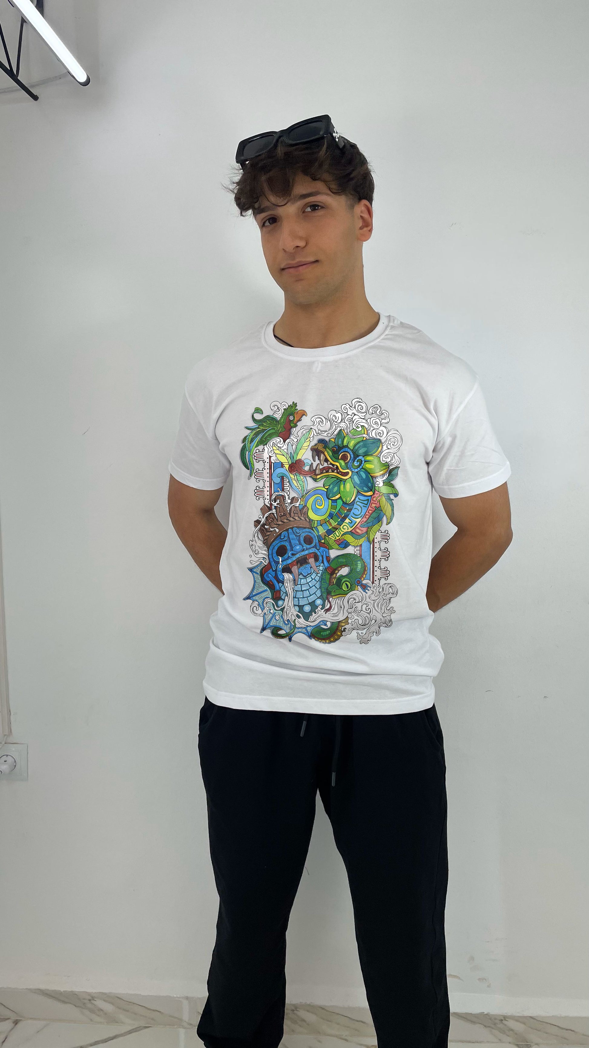T-shirt à manches courtes (Model0006)