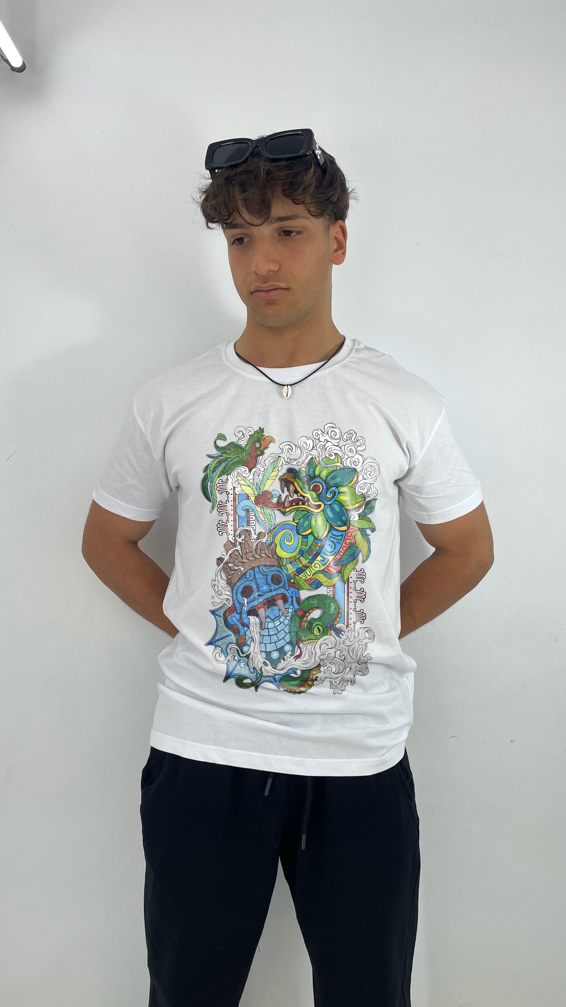 T-shirt à manches courtes (Model0006)