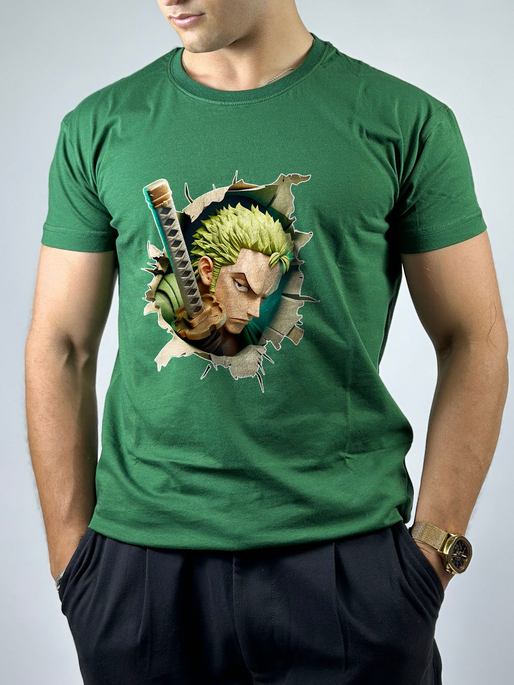 T-shirt One Piece | Roronoa Zoro (OP0006)