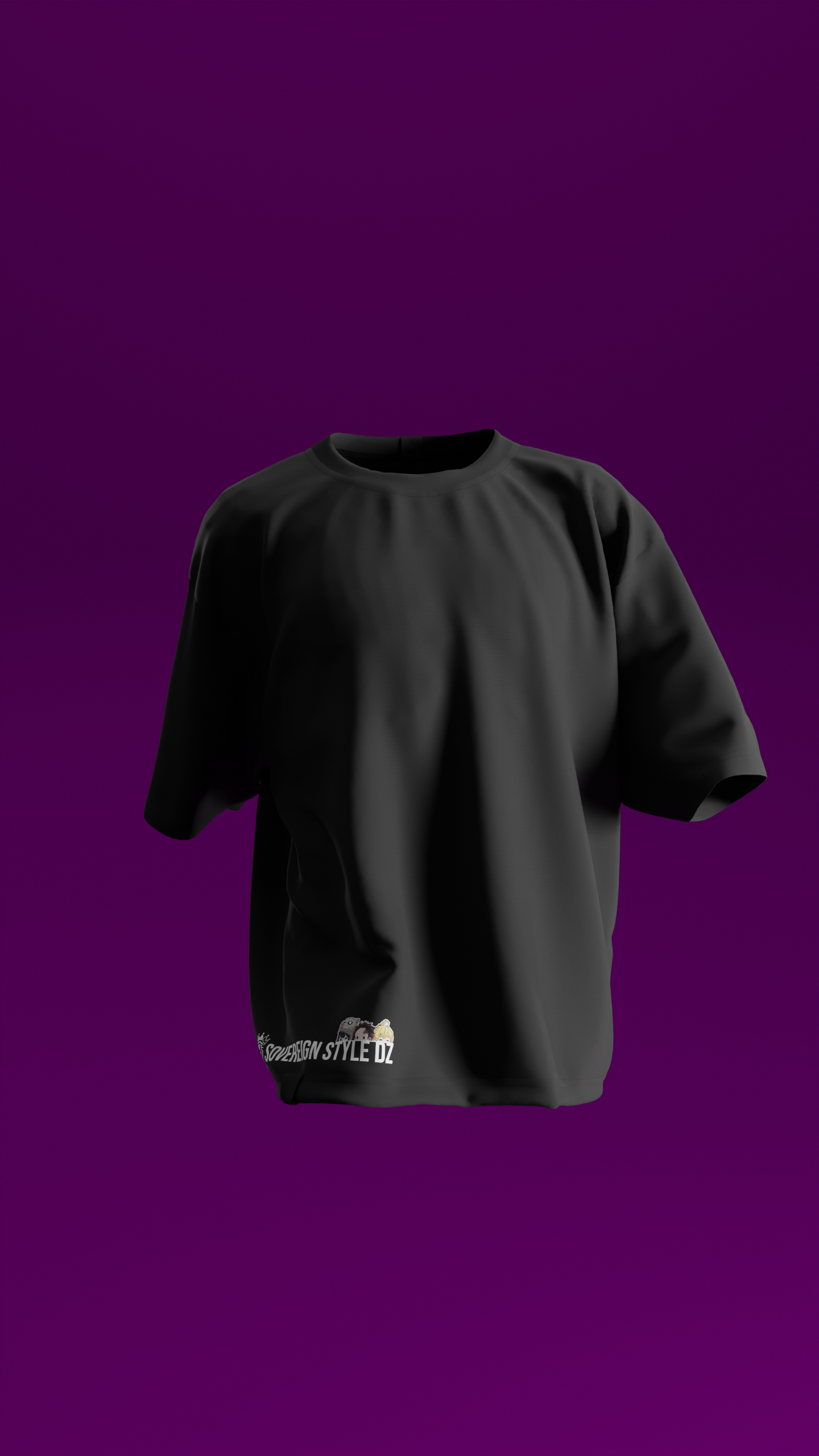T-shirt Oversize Kyojuro Rengoku (DS0001)