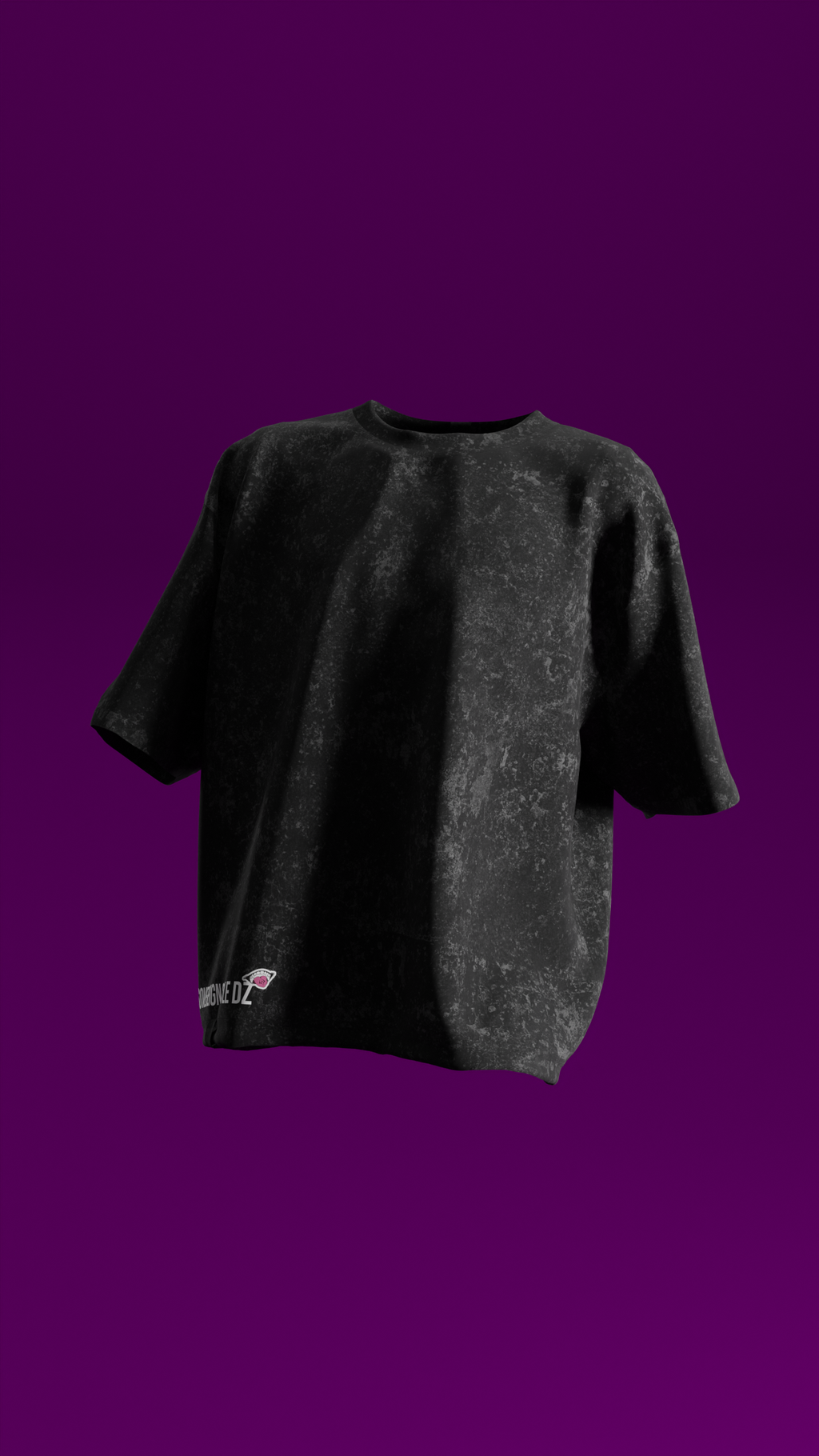 T-shirt Oversize Acid Wash Yuji Itadori | Sukuna (JK0001)