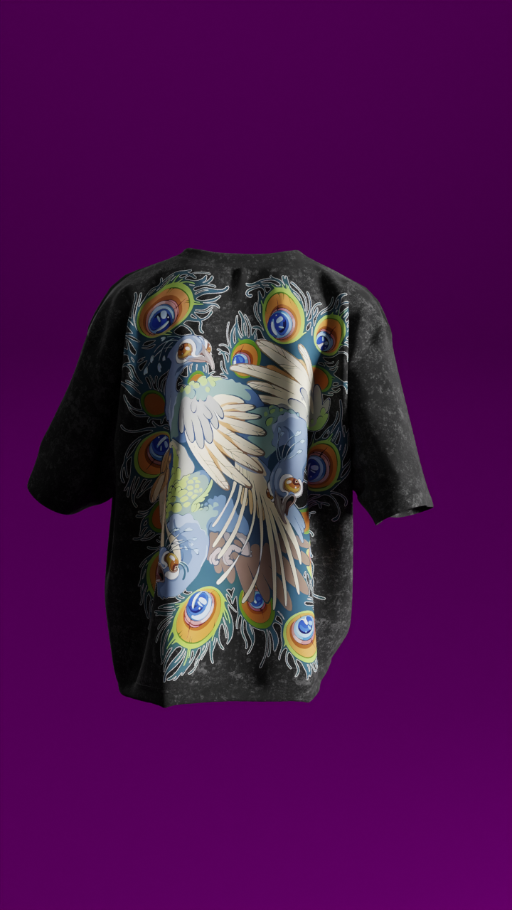 T-shirt Oversize Acide (Model0005)