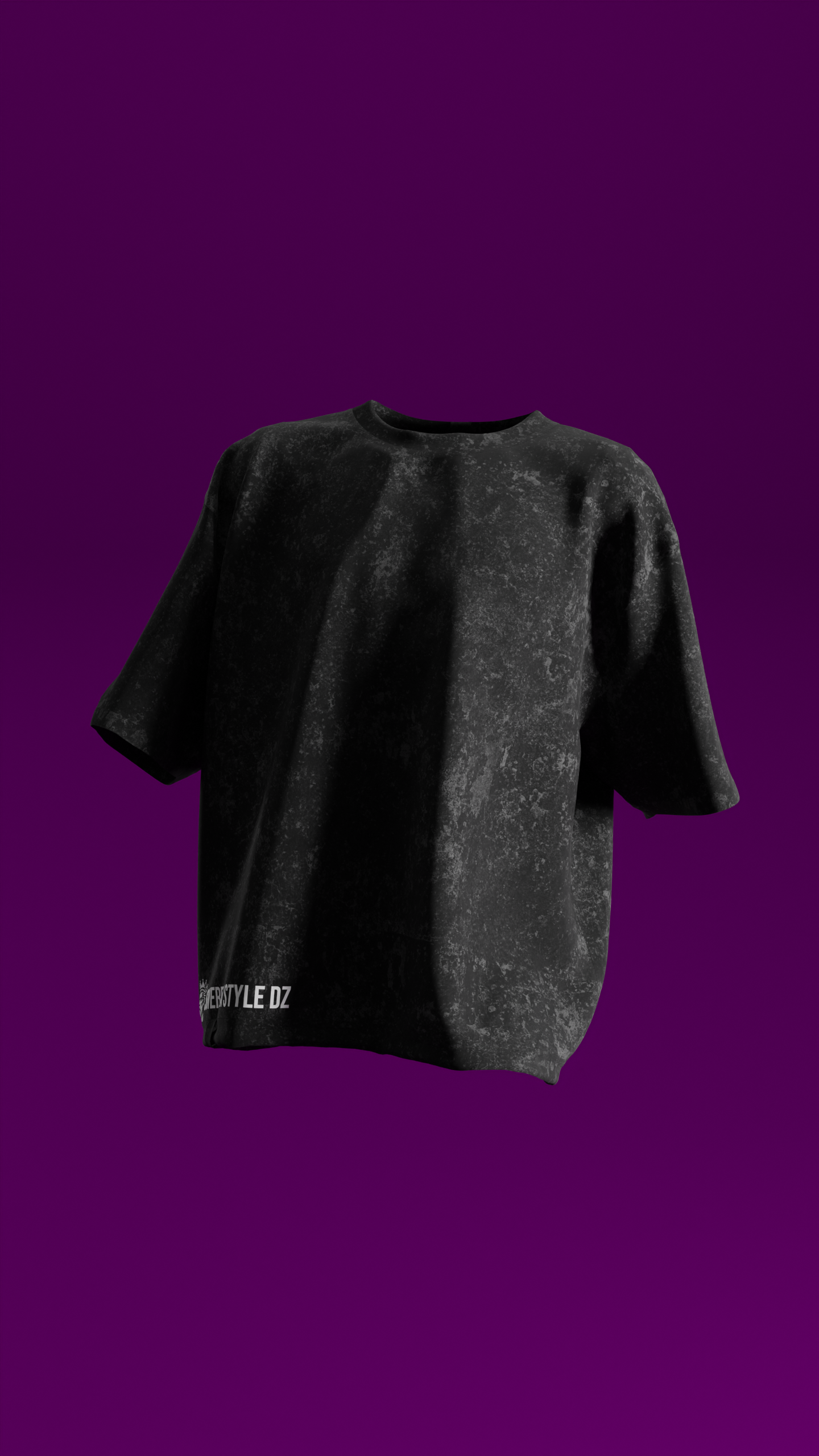 T-shirt Oversize Acide (Model0009)