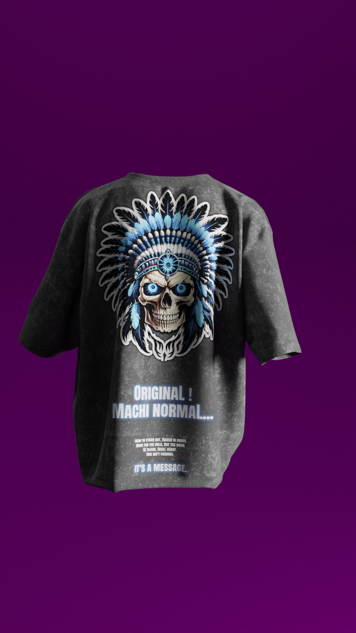 T-shirt Oversize Acide (Model0002)
