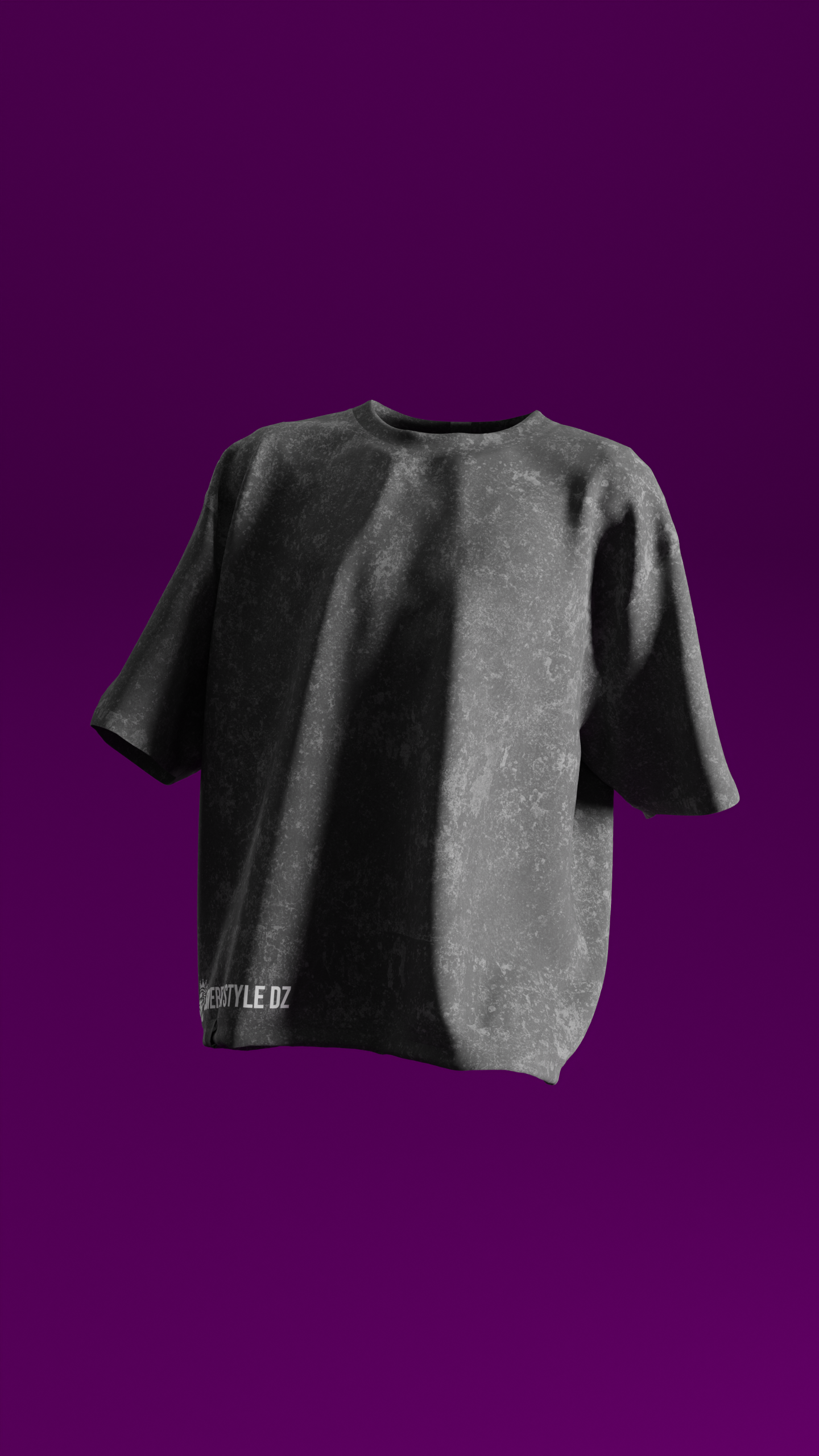 T-shirt Oversize Acide (Model0009)
