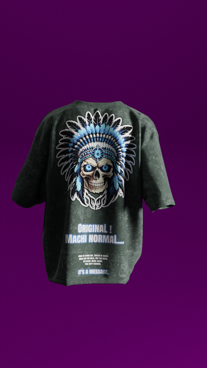 T-shirt Oversize Acide (Model0002)