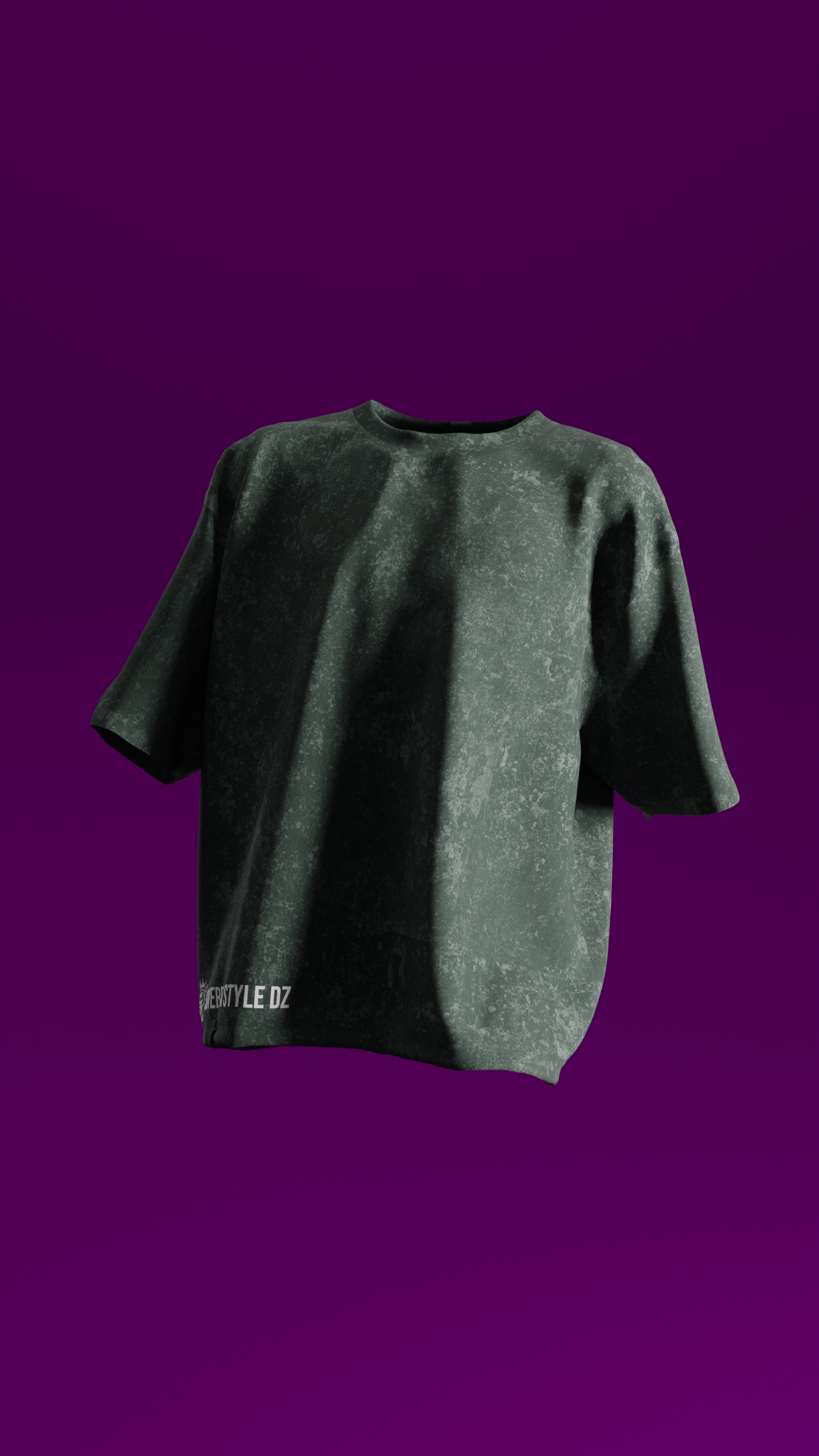 T-shirt Oversize Acide (Model0009)