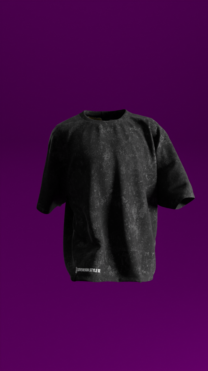 T-shirt Oversize Acide (Model0002)