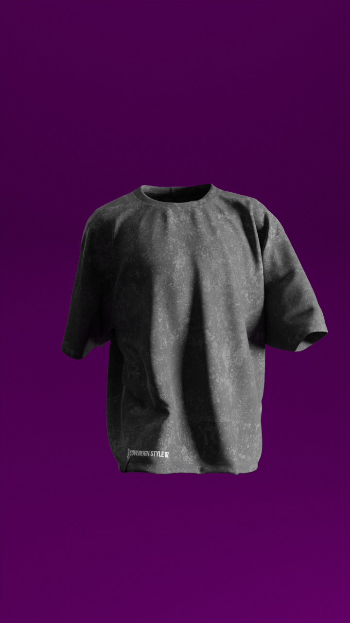 T-shirt Oversize Acide (Model0002)