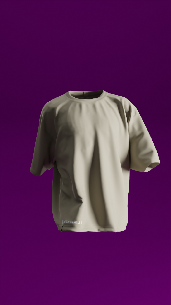 T-shirt Oversize Premium (Model0006)