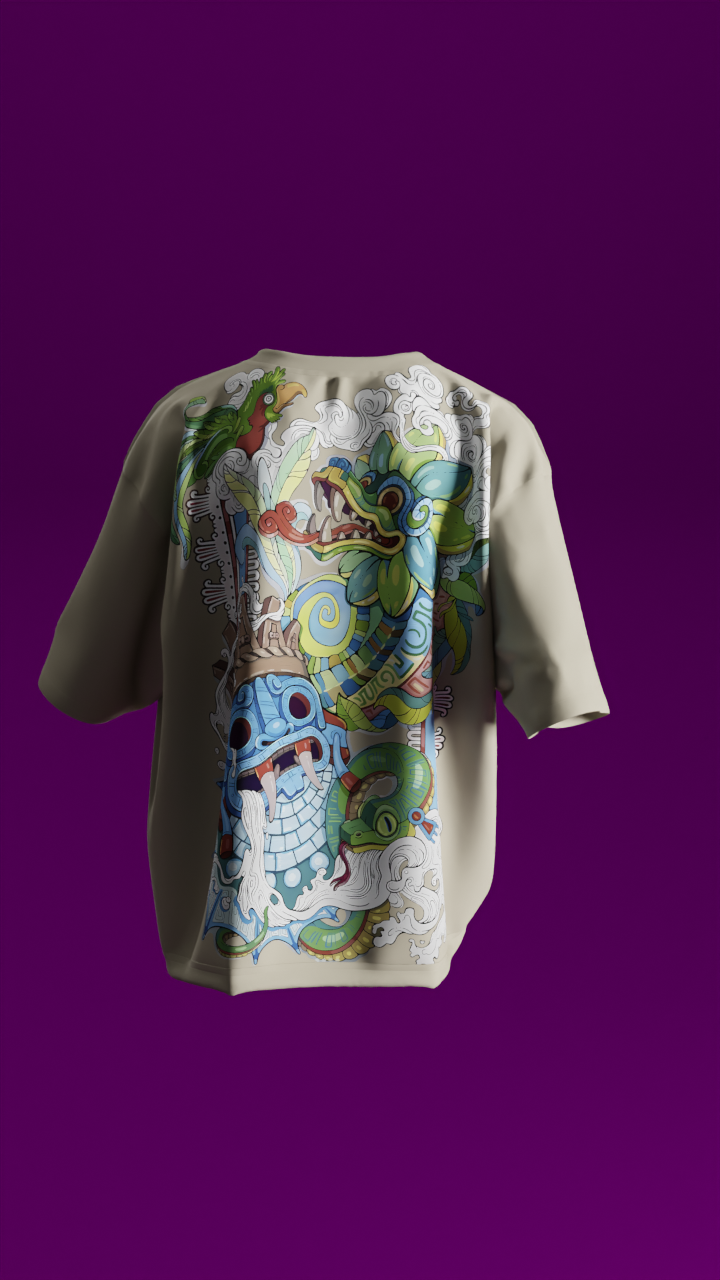 T-shirt Oversize Premium (Model0006)