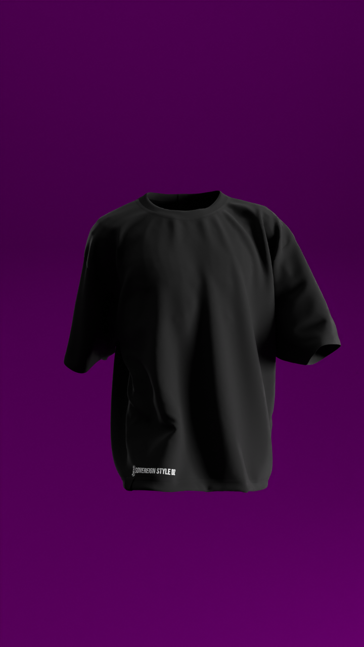 T-shirt Oversize Premium (Model0006)