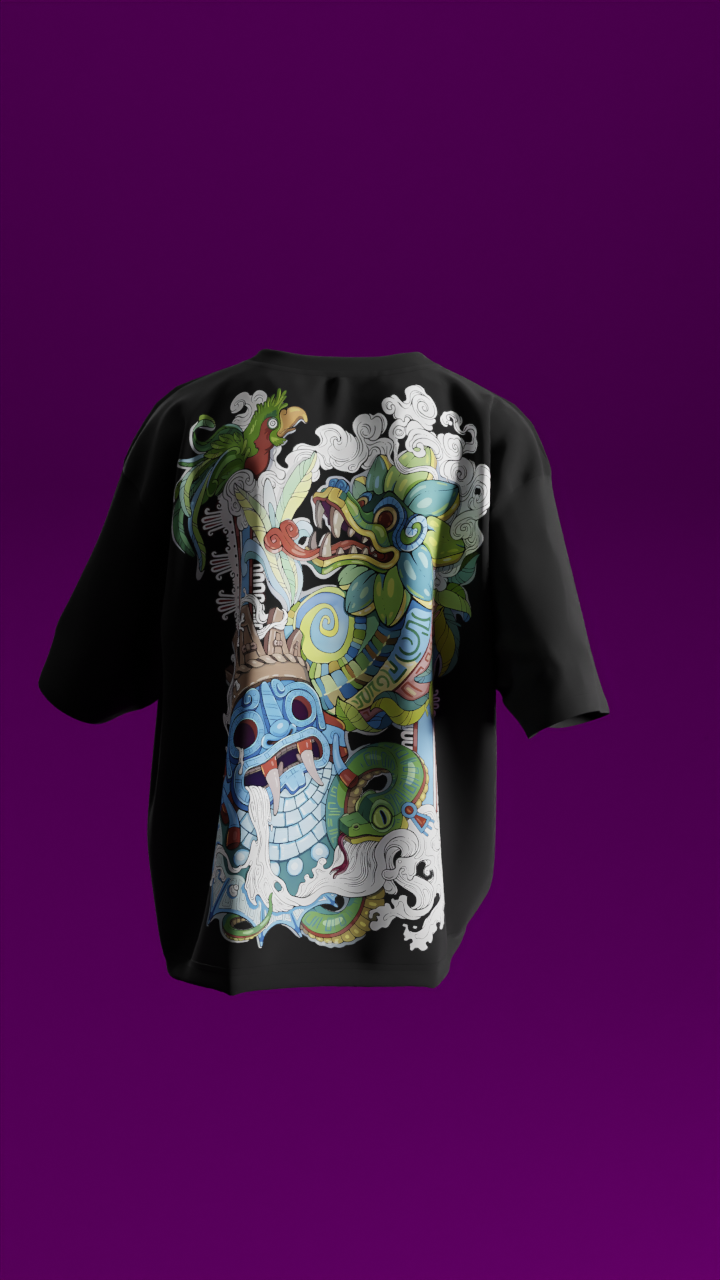 T-shirt Oversize Premium (Model0006)