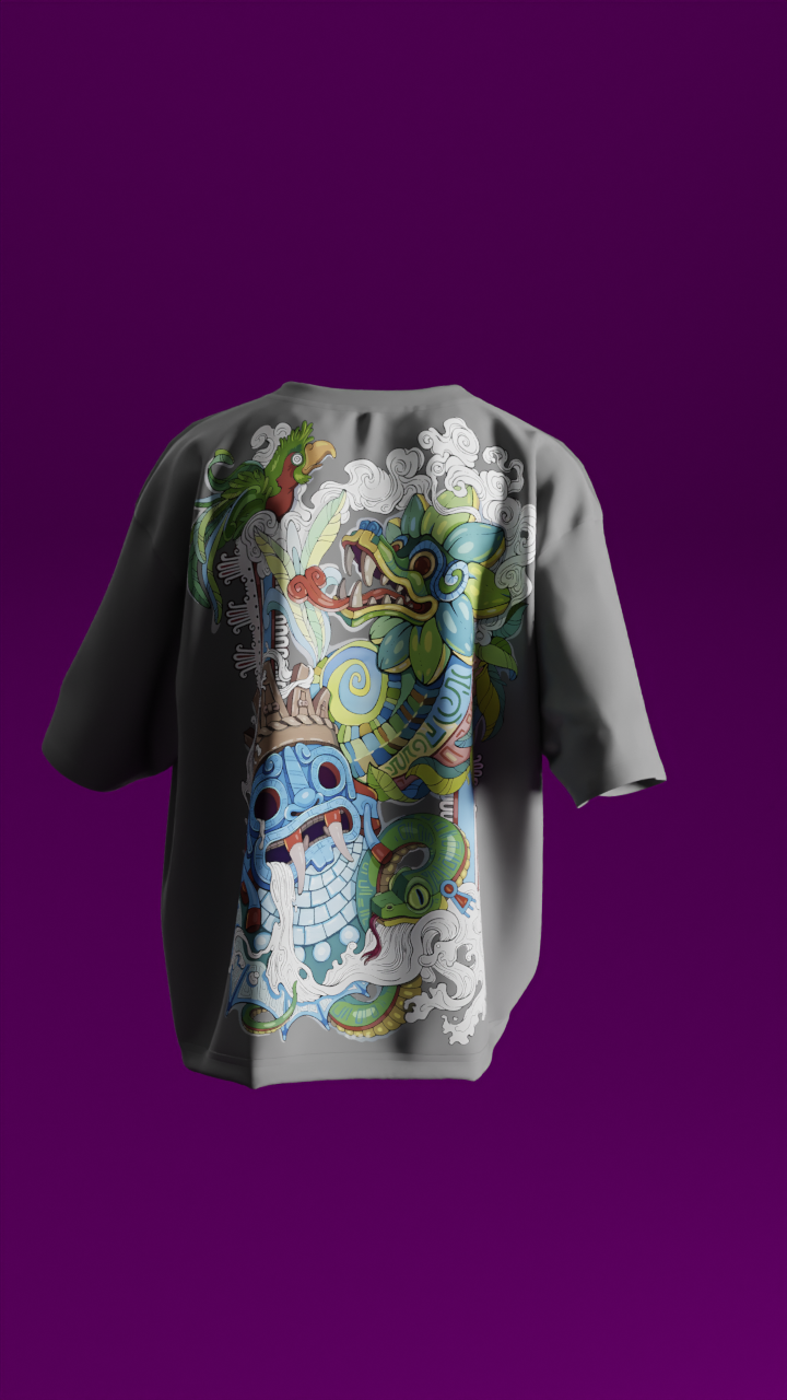 T-shirt Oversize Premium (Model0006)