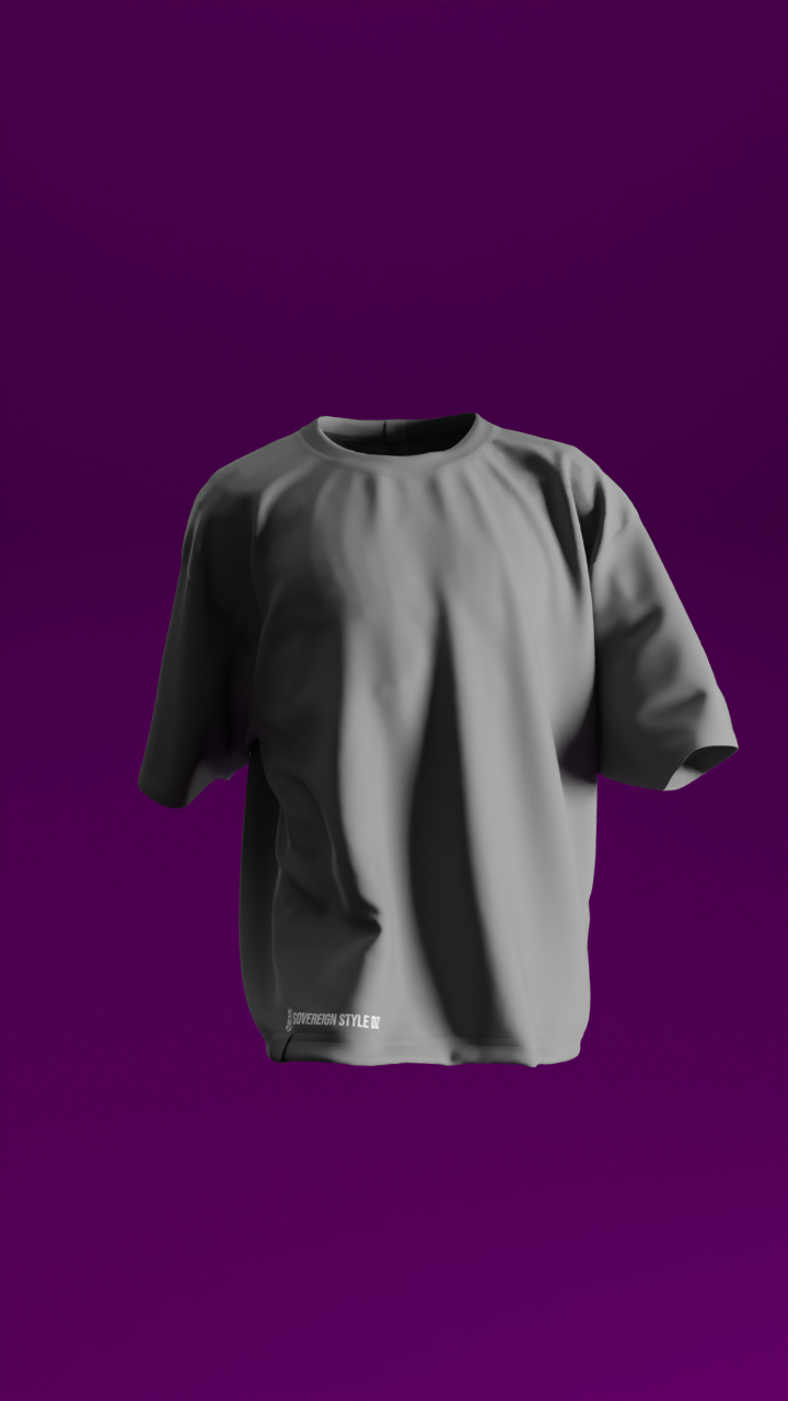 T-shirt Oversize Premium (Model0006)