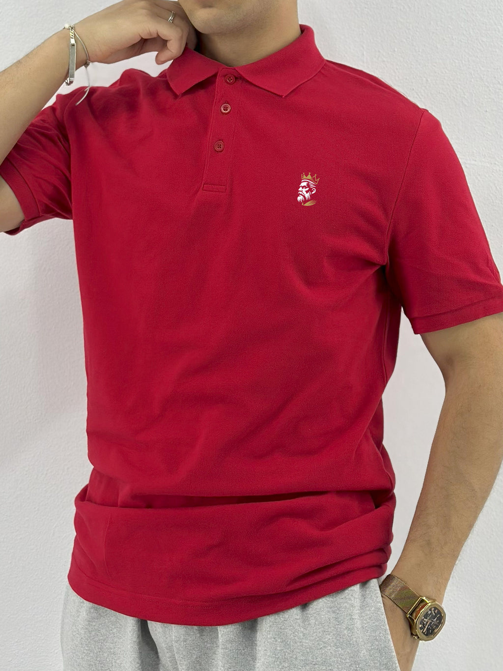 POLO DEMI MANCHE (POLO0001)