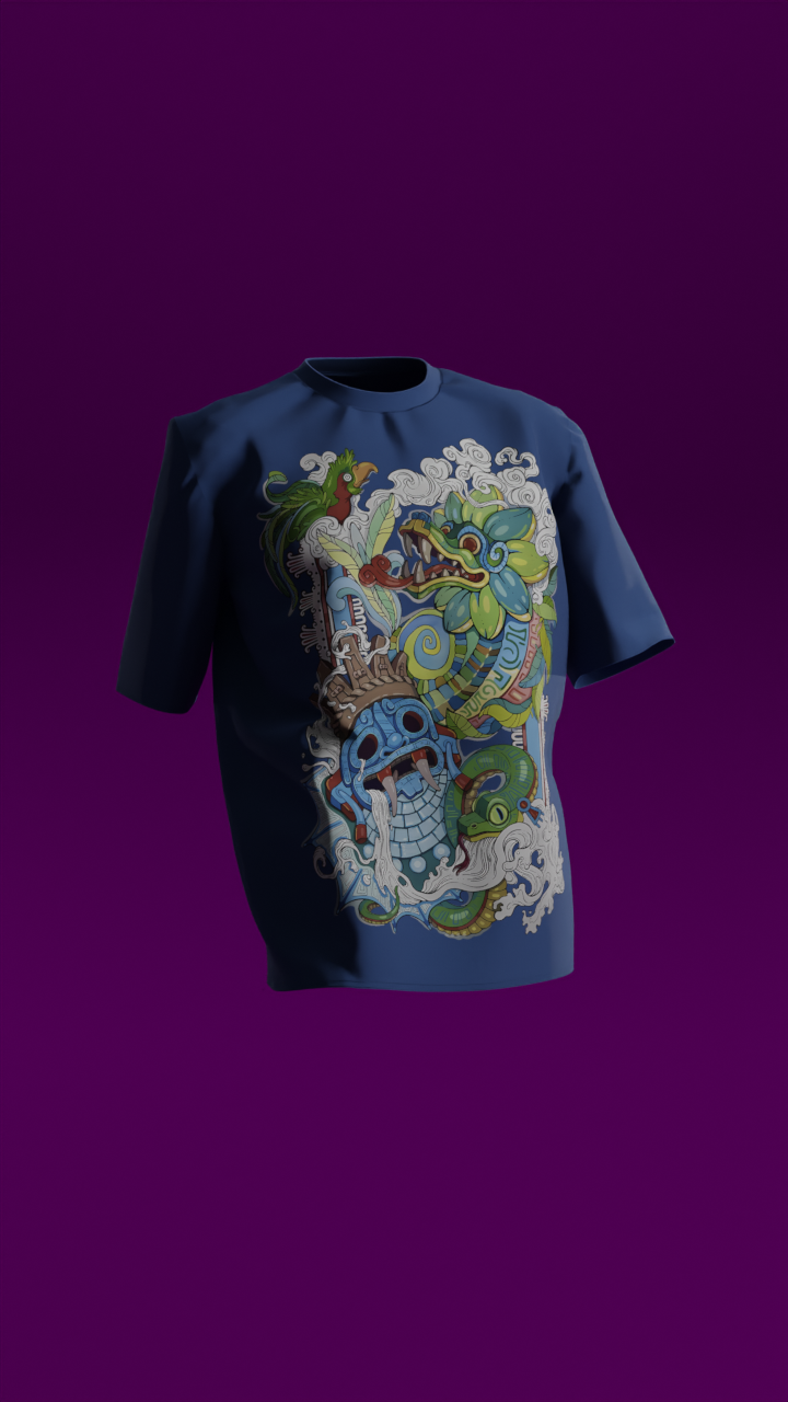 T-shirt à manches courtes (Model0006)