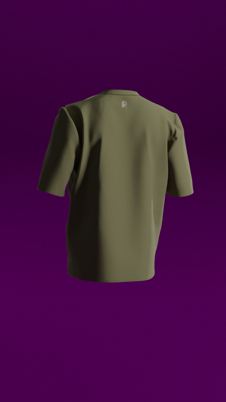 T-shirt à manches courtes (Model0006)