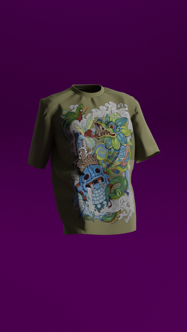 T-shirt à manches courtes (Model0006)