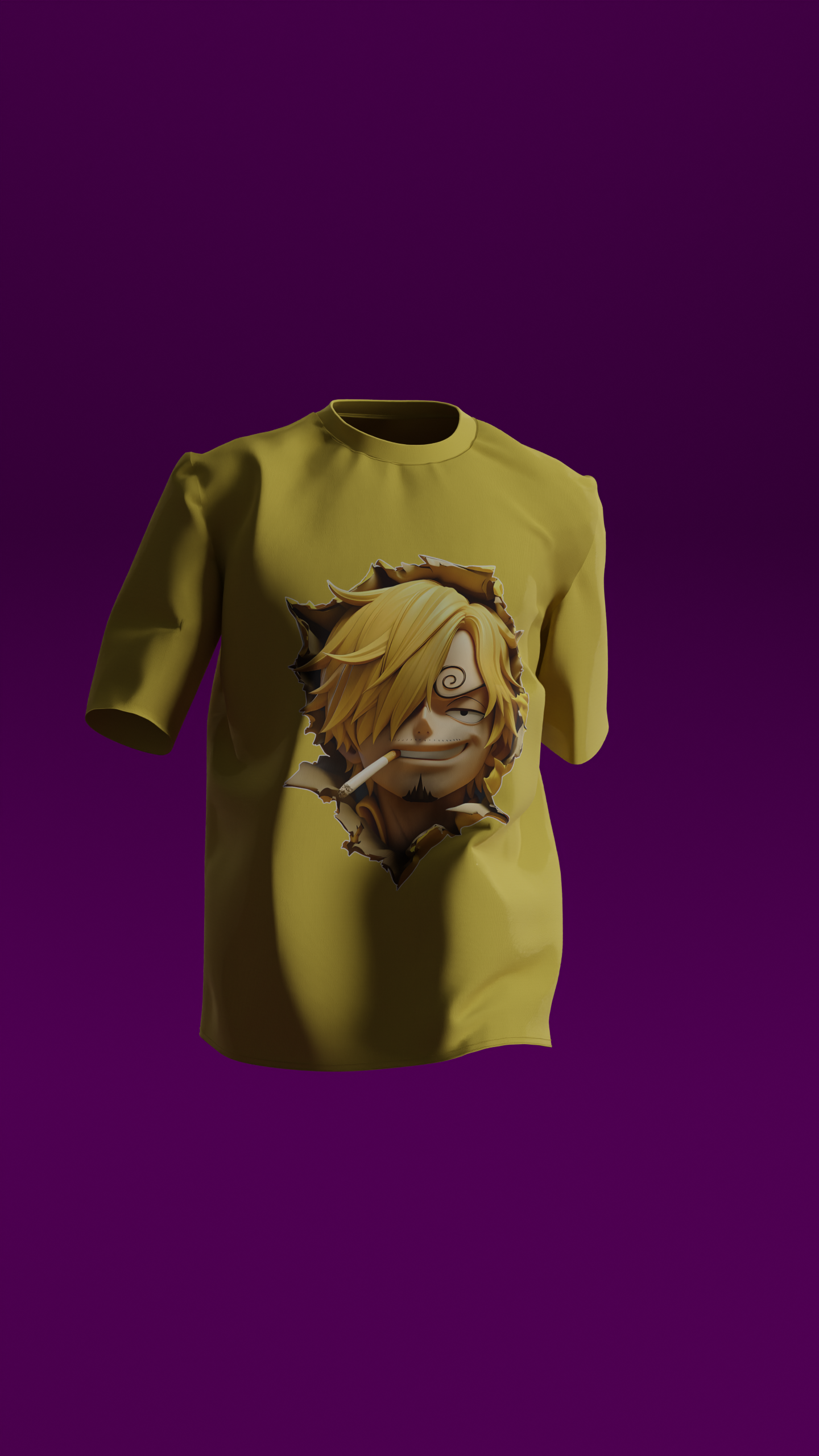 T-shirt One Piece | Sanji (OP0007)