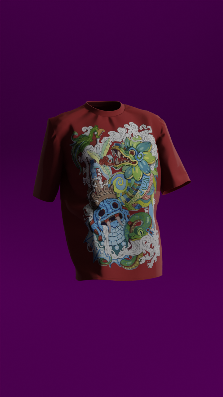 T-shirt à manches courtes (Model0006)