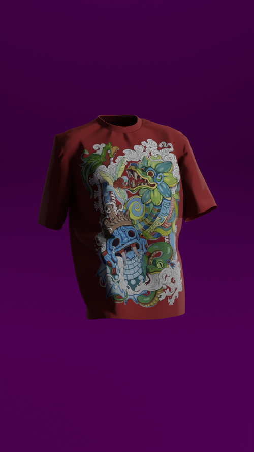 T-shirt à manches courtes (Model0006)