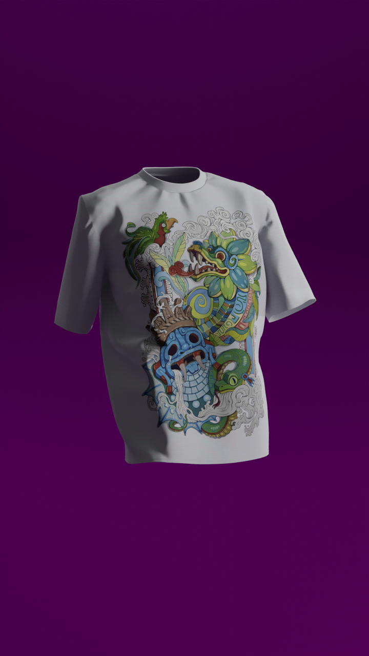 T-shirt à manches courtes (Model0006)