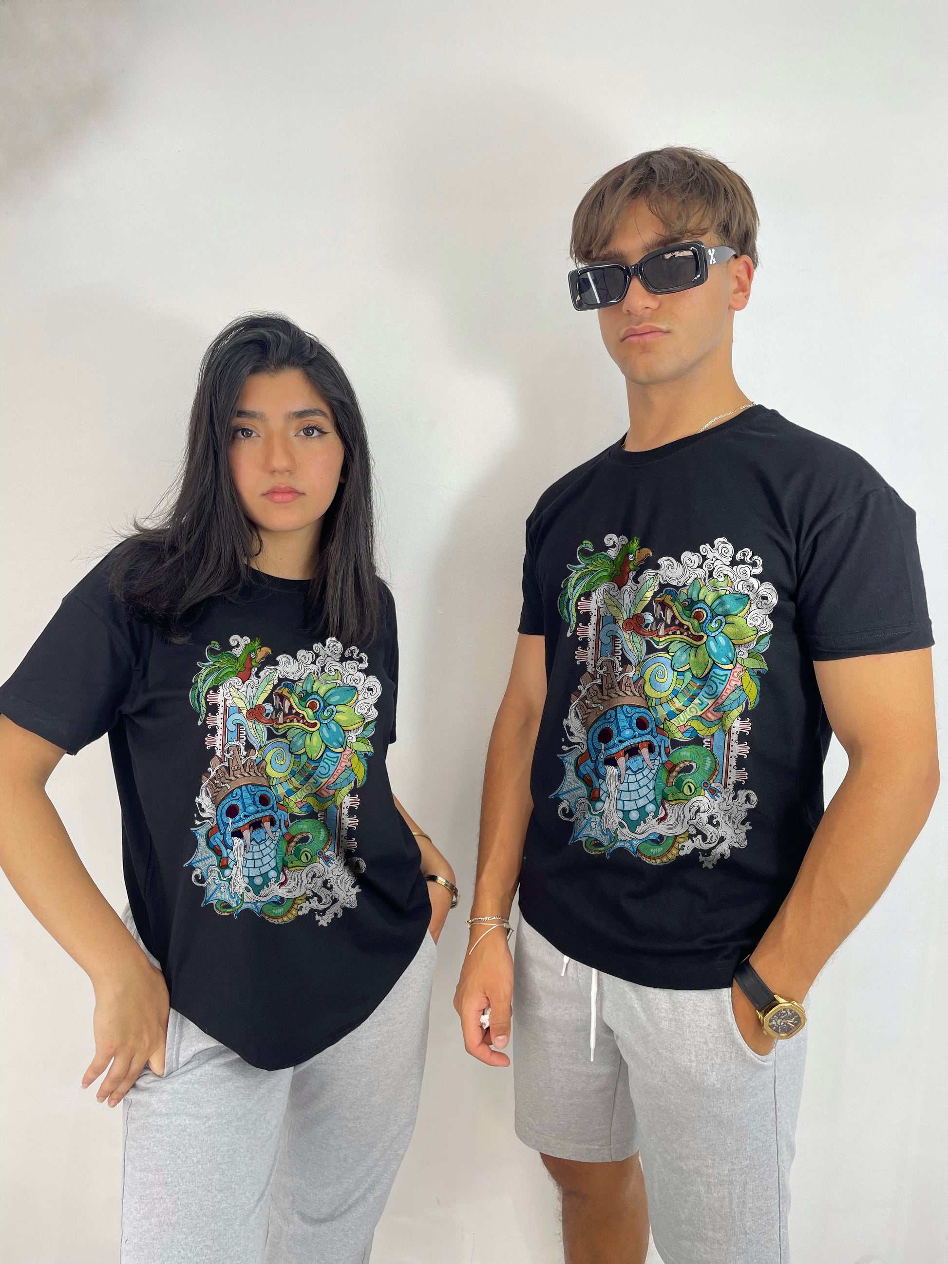 T-shirt à manches courtes (Model0006)