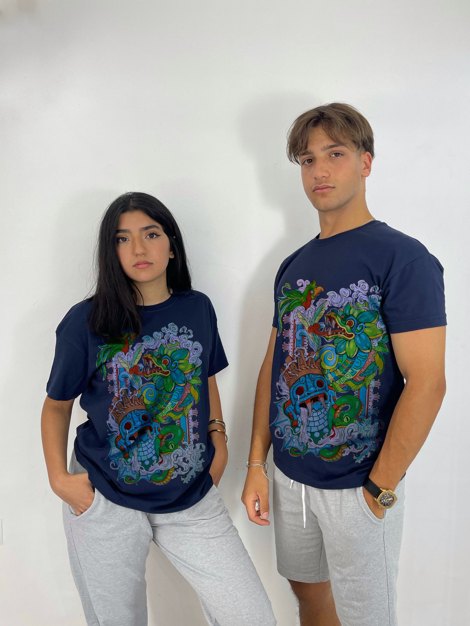 T-shirt à manches courtes (Model0006)