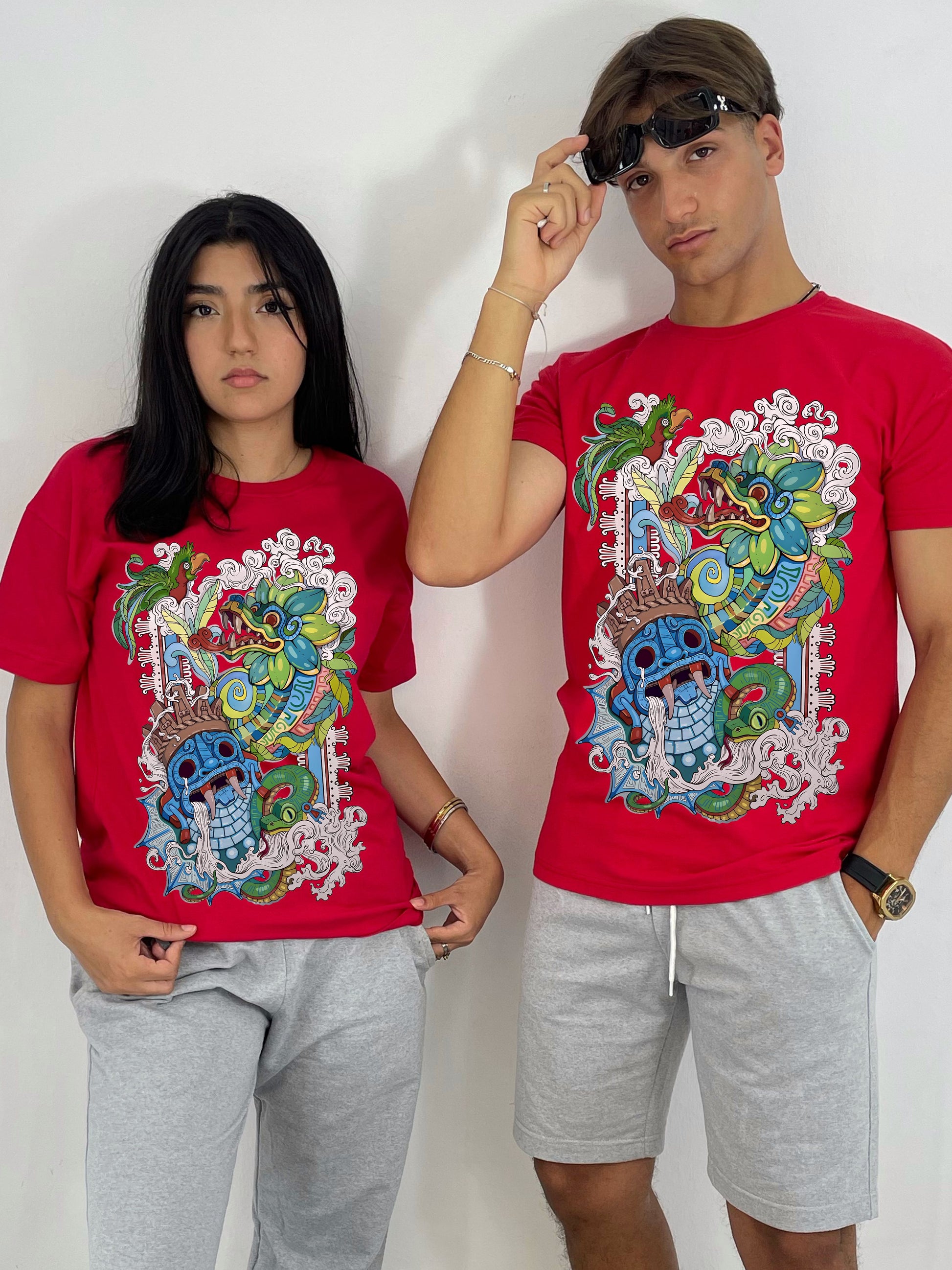 T-shirt à manches courtes (Model0006)
