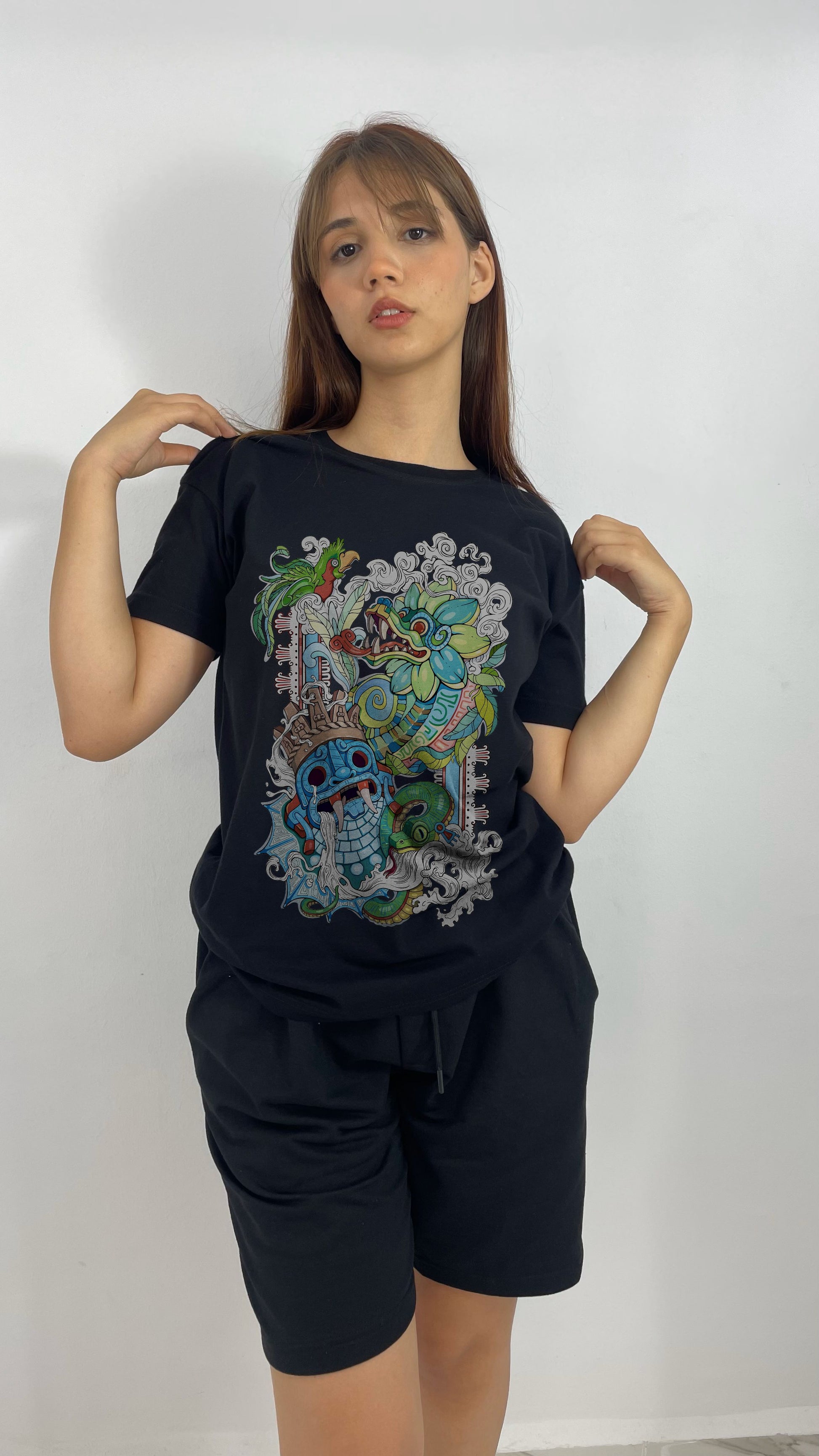 T-shirt à manches courtes (Model0006)